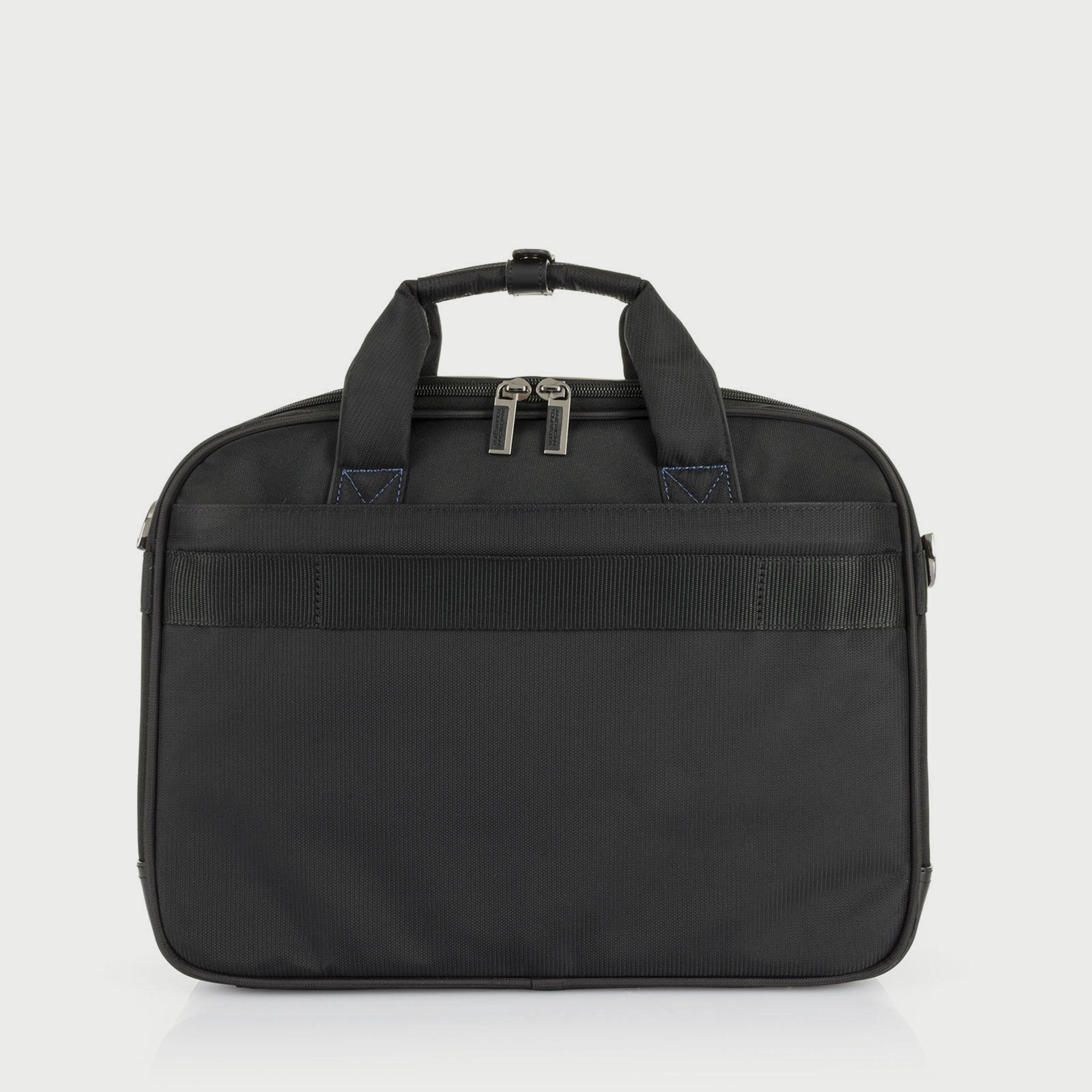 حقيبة لاب توب من امريكان توريستر ميريت ذات متوسطة بلون اسود / ازرق -men-bags-image-3