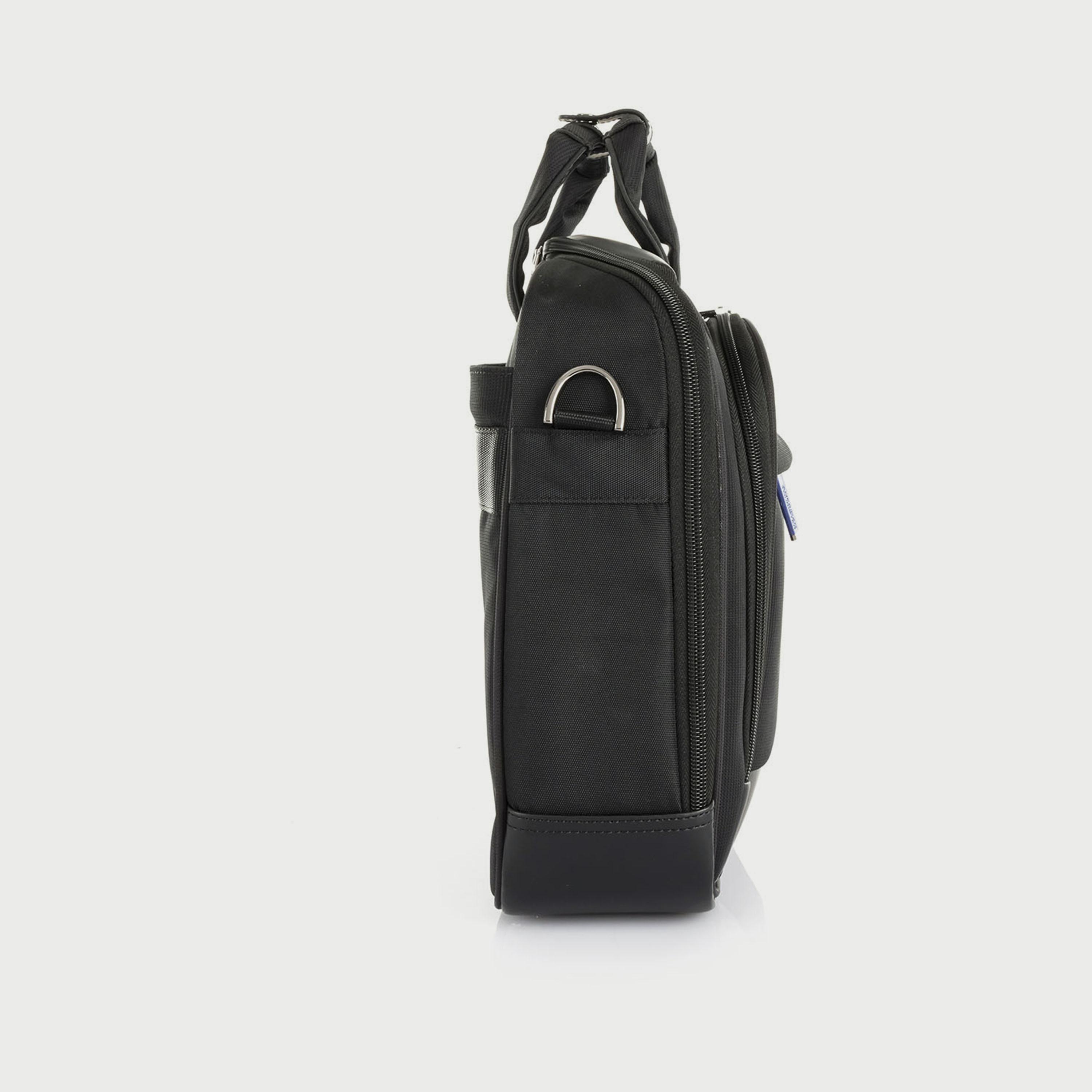 حقيبة لاب توب من امريكان توريستر ميريت ذات متوسطة بلون اسود / ازرق -men-bags-image-5