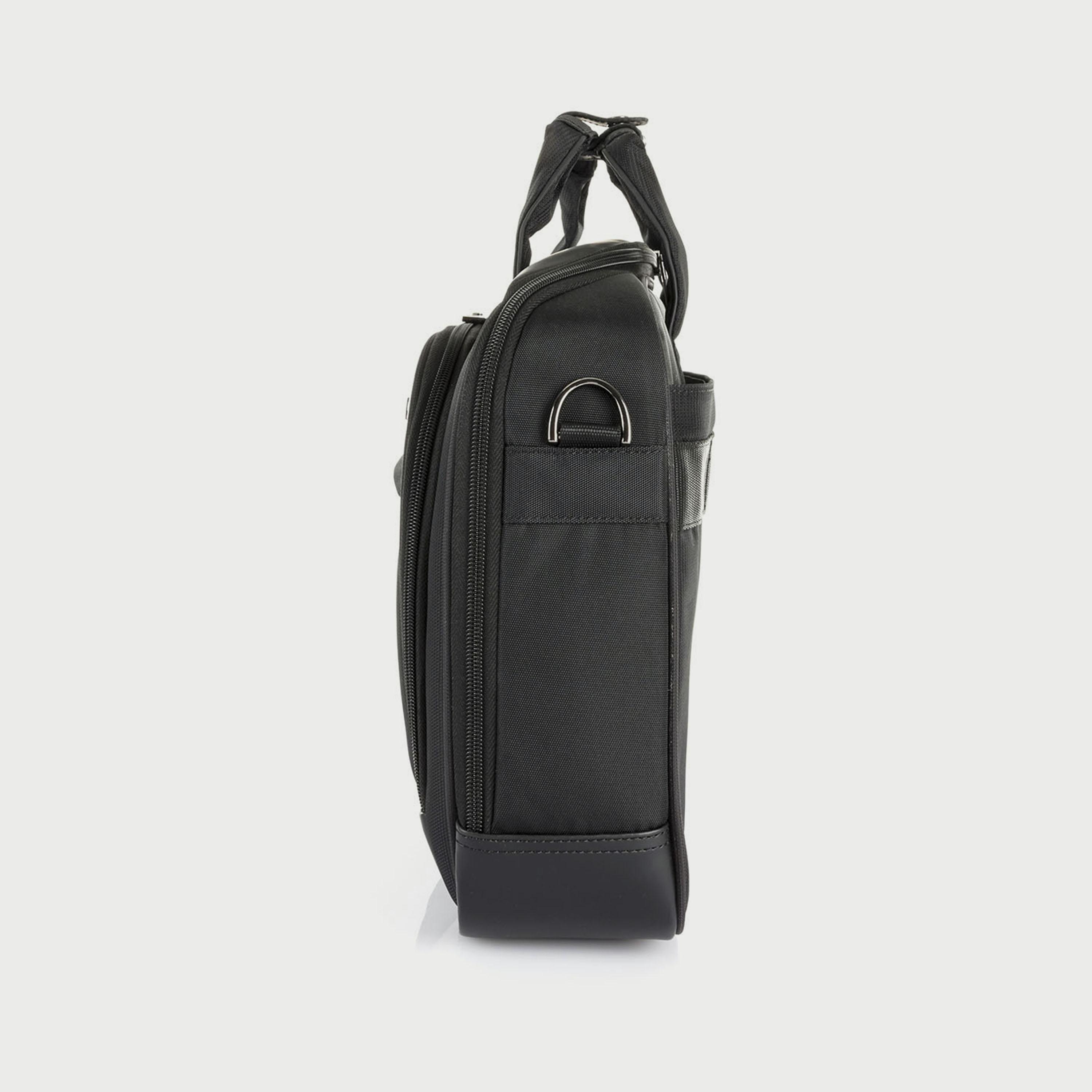 حقيبة لاب توب من امريكان توريستر ميريت ذات متوسطة بلون اسود / ازرق -men-bags-image-6