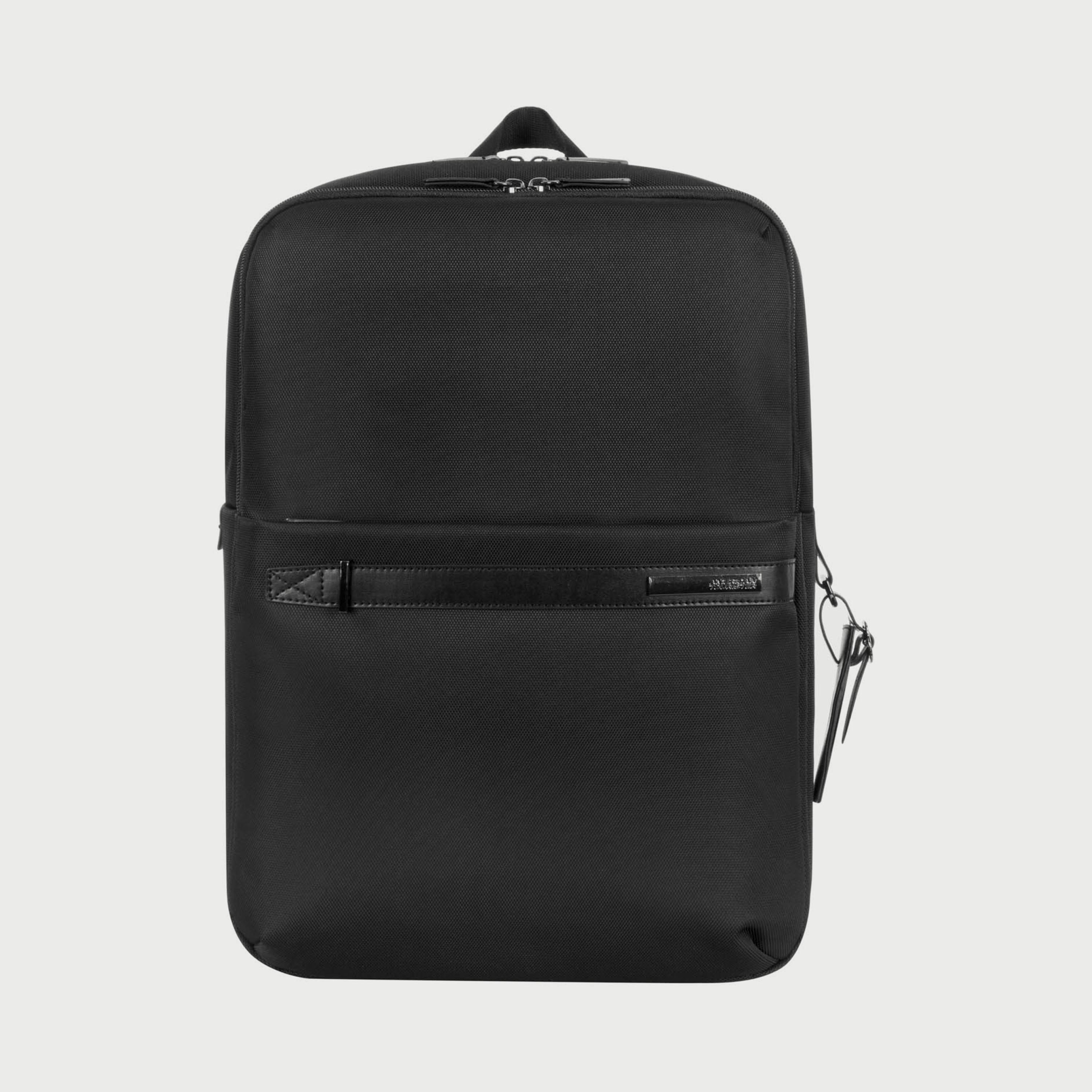 American Tourister  19 L to 24 L Nobleton Backpack AS Black | 251-2501-004914-school-bagsandbackpacks-backpacks-image-1