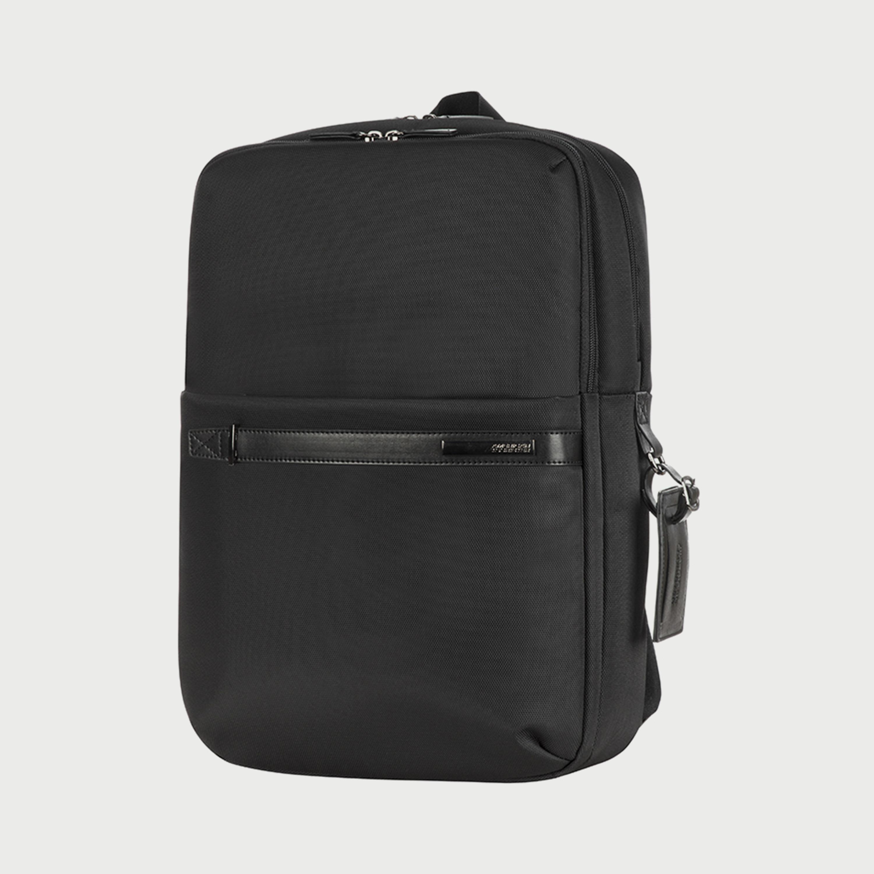 American Tourister  19 L to 24 L Nobleton Backpack AS Black | 251-2501-004914-school-bagsandbackpacks-backpacks-image-2