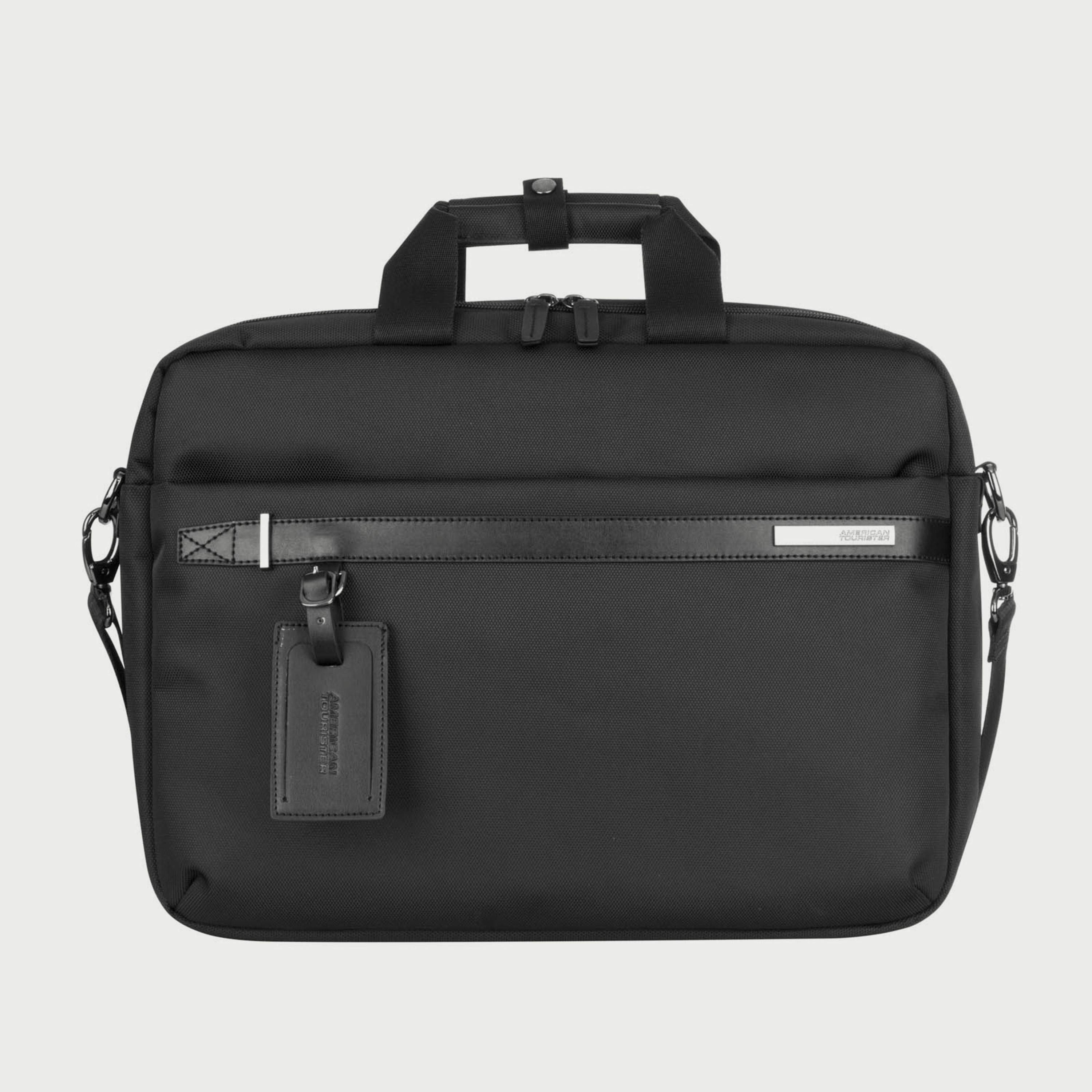 حقيبة كمبيوتر محمول من أمريكان توريستر نوبلتون مع سوداء اللون -men-bags-image-1