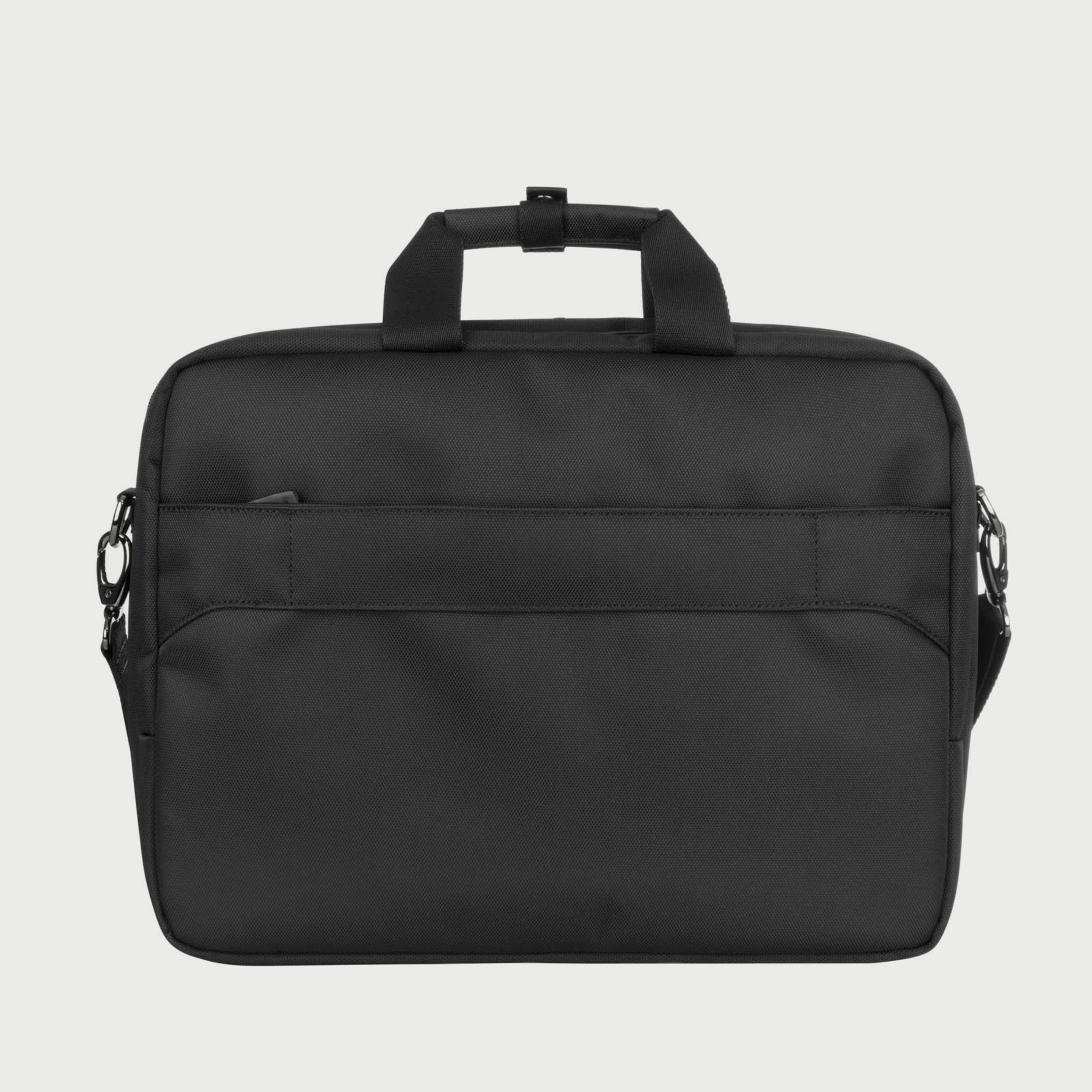 American Tourister Nobleton Laptop Briefcase AS Black | 251-2501-004915-men-bags-image-3