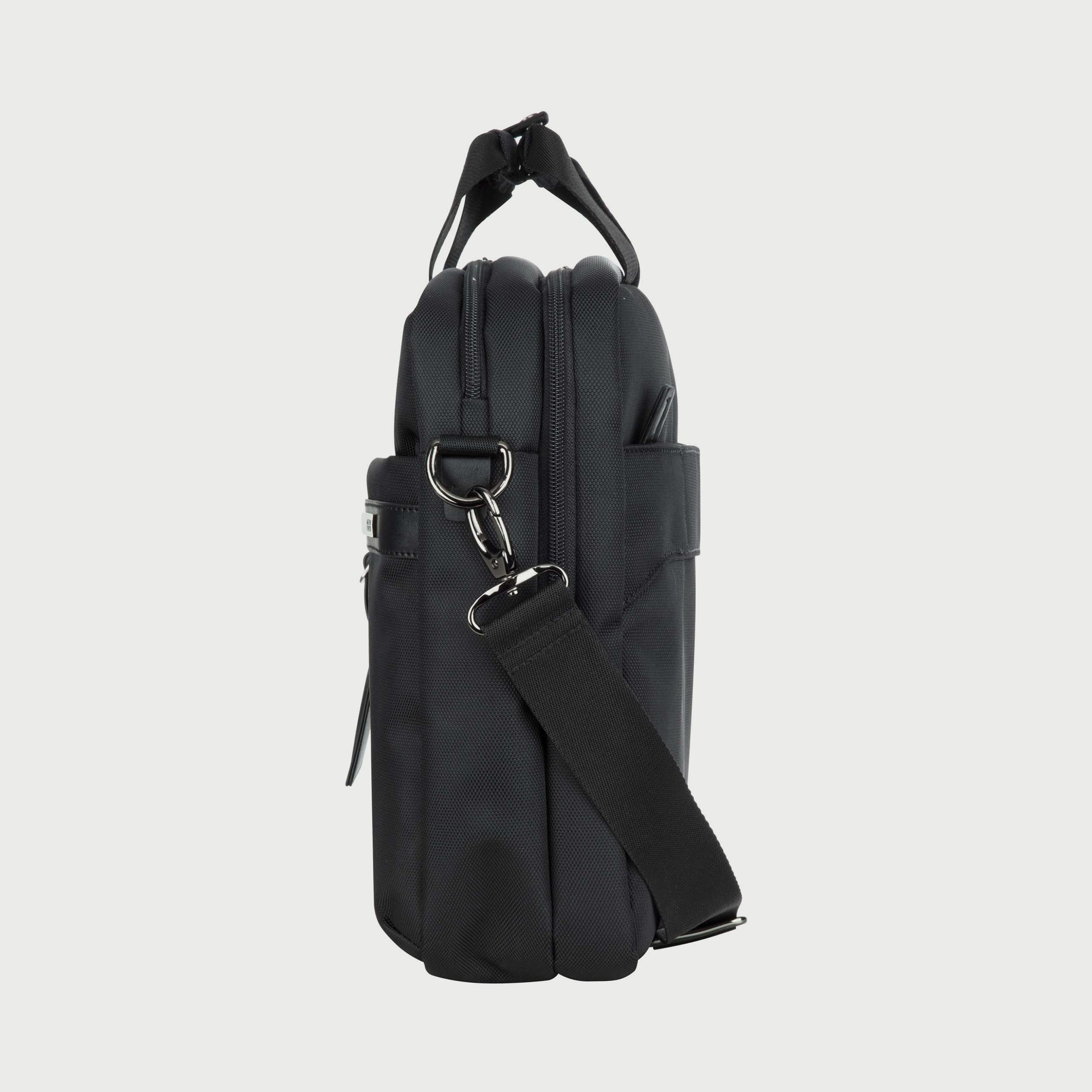 American Tourister Nobleton Laptop Briefcase AS Black | 251-2501-004915-men-bags-image-5