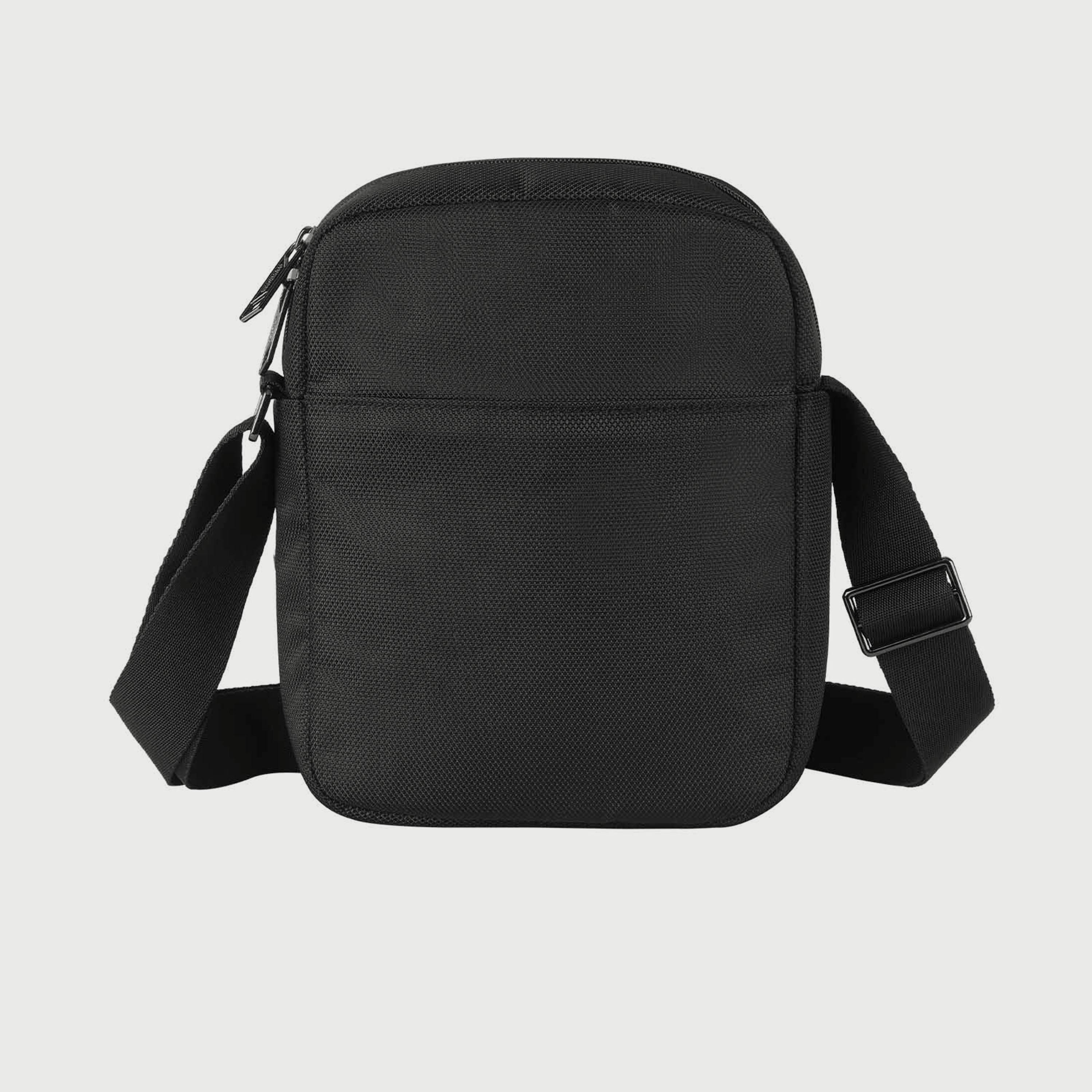 American Tourister Textured Shoulder Bag with Zip Closure | 251-2501-004916-travel-accessories-image-3