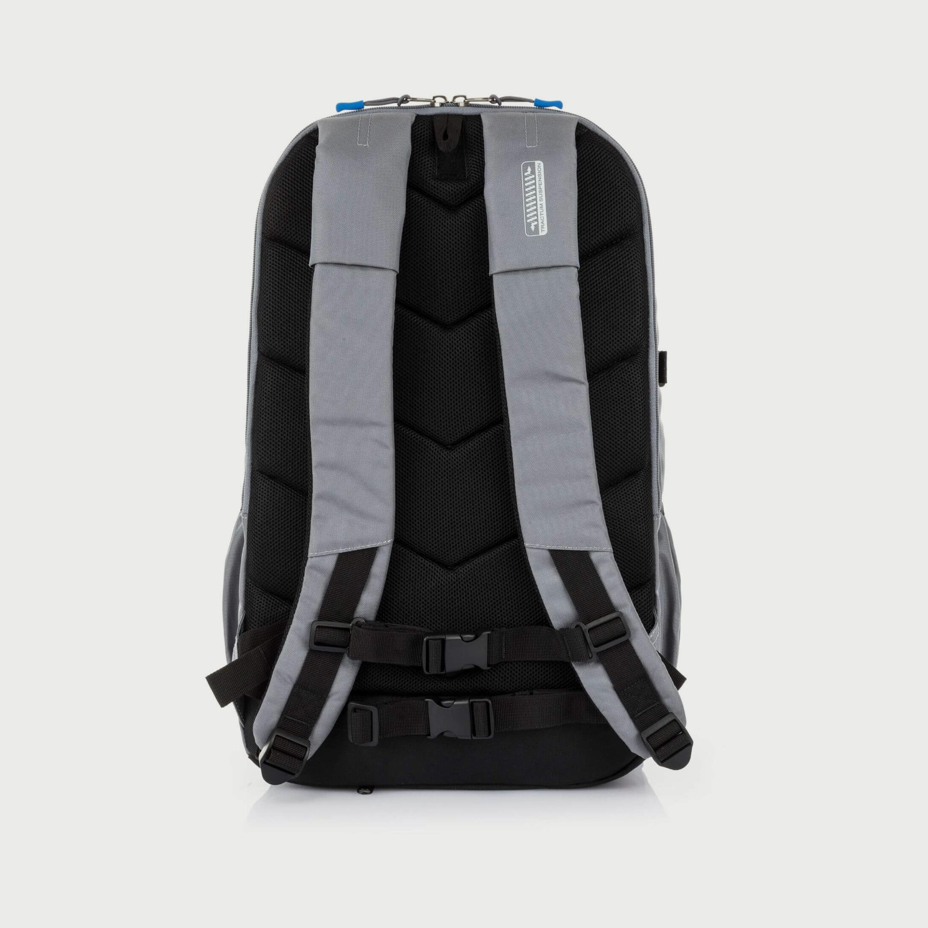 Buy Women s American Tourister Magna Backpack 02 Black Grey Online