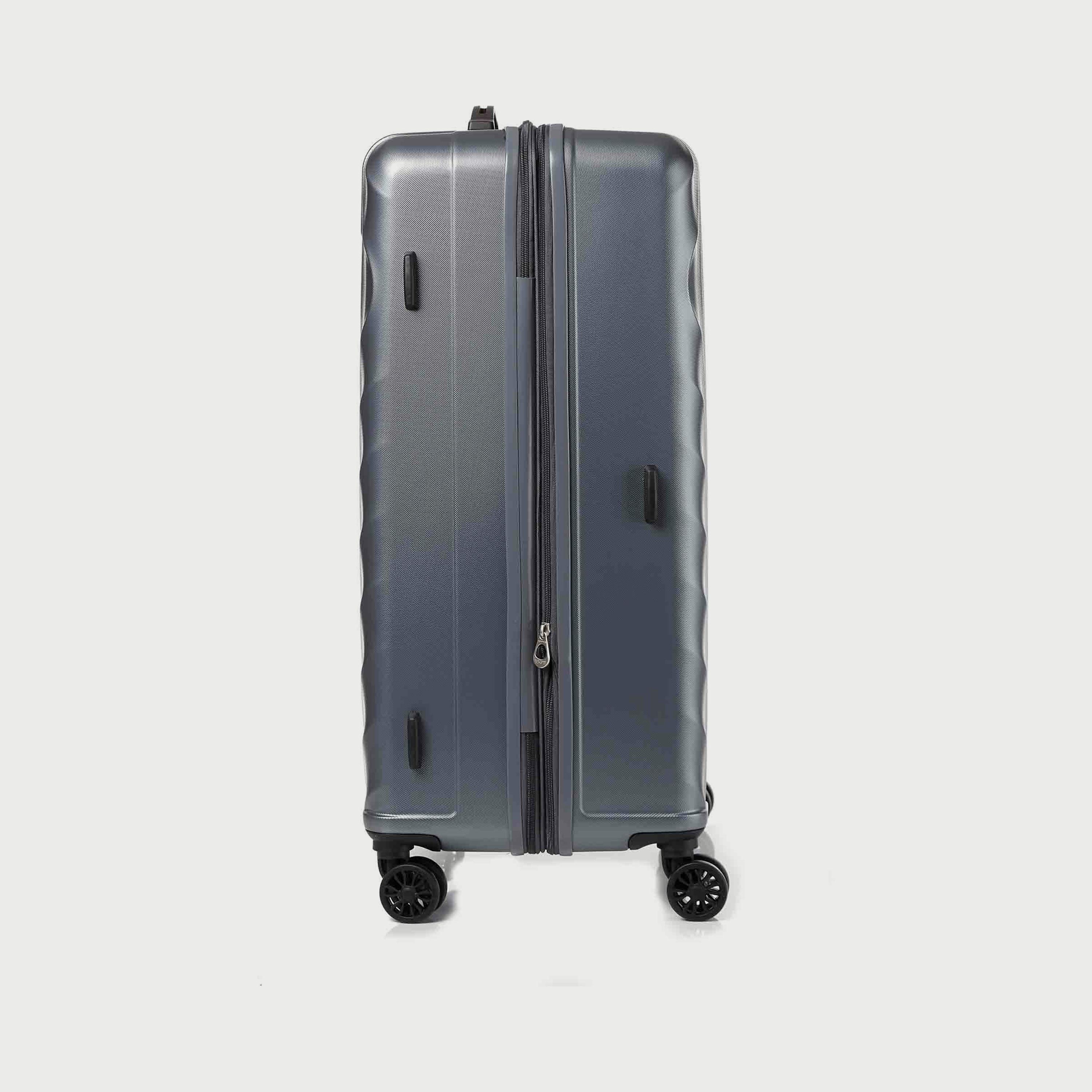 American Tourister 80 CM  Large Check-In Senna 4-Wheel Hard Trolley Spinner Silver Grey | 251-2501-004906-travel-luggagesandbags-luggage-image-6
