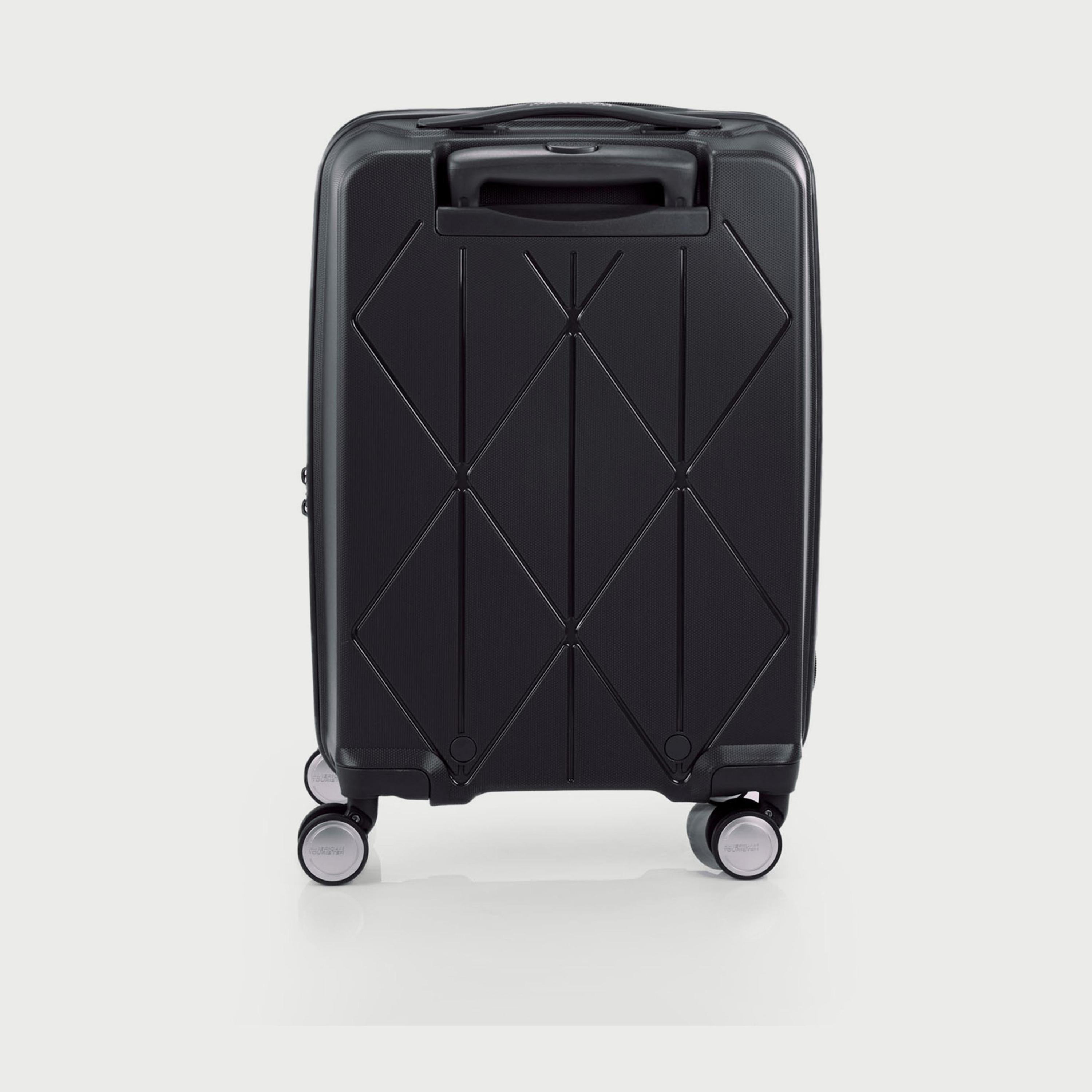 American Tourister Argyle 55 CM Cabin Polypropylene Hardcase 4-Wheeler Spinner Trolley Bag with TSA Lock | 251-2501-004884-travel-luggagesandbags-luggage-image-7
