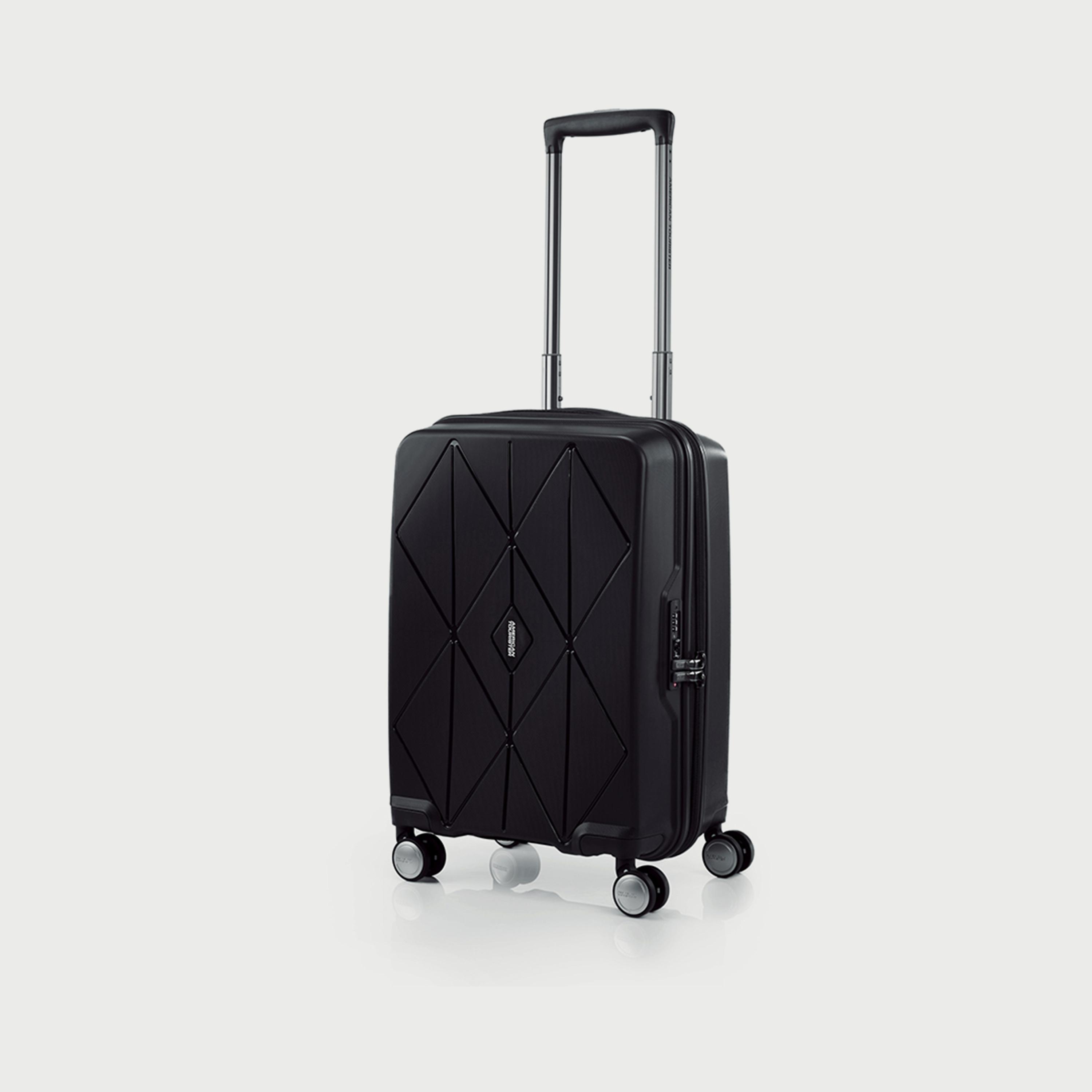 American Tourister 68 CM Medium Check-In Textured Hardcase Trolley Bag with TSA Lock | 251-2501-004885-travel-luggagesandbags-luggage-image-1