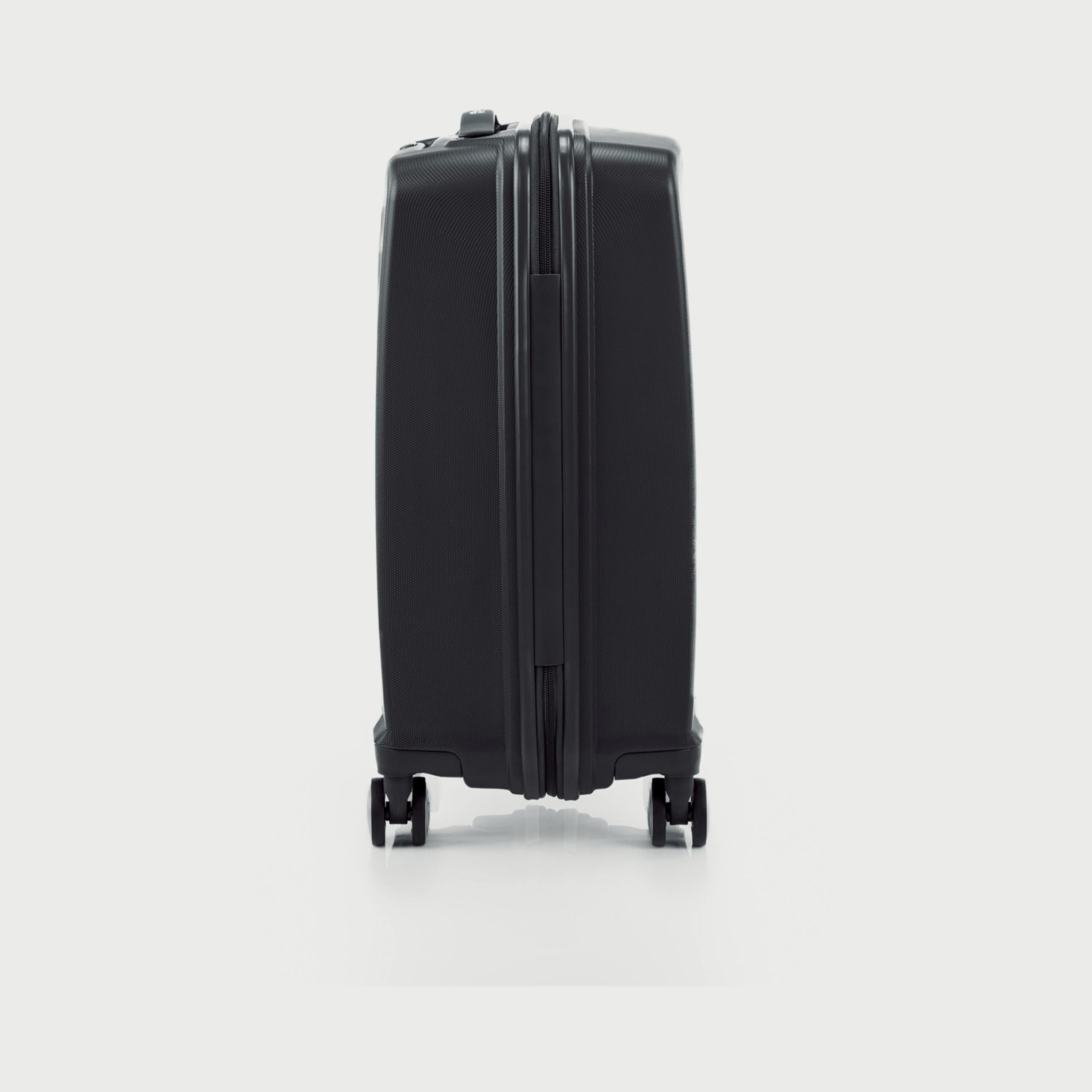 ترولي سبينر ذو هارد مع 4 عجلات من اميريكان توريستر 81 سم أرجيل مع قفل تي إس إيه بلون أسود -travel-luggagesandbags-luggage-image-6