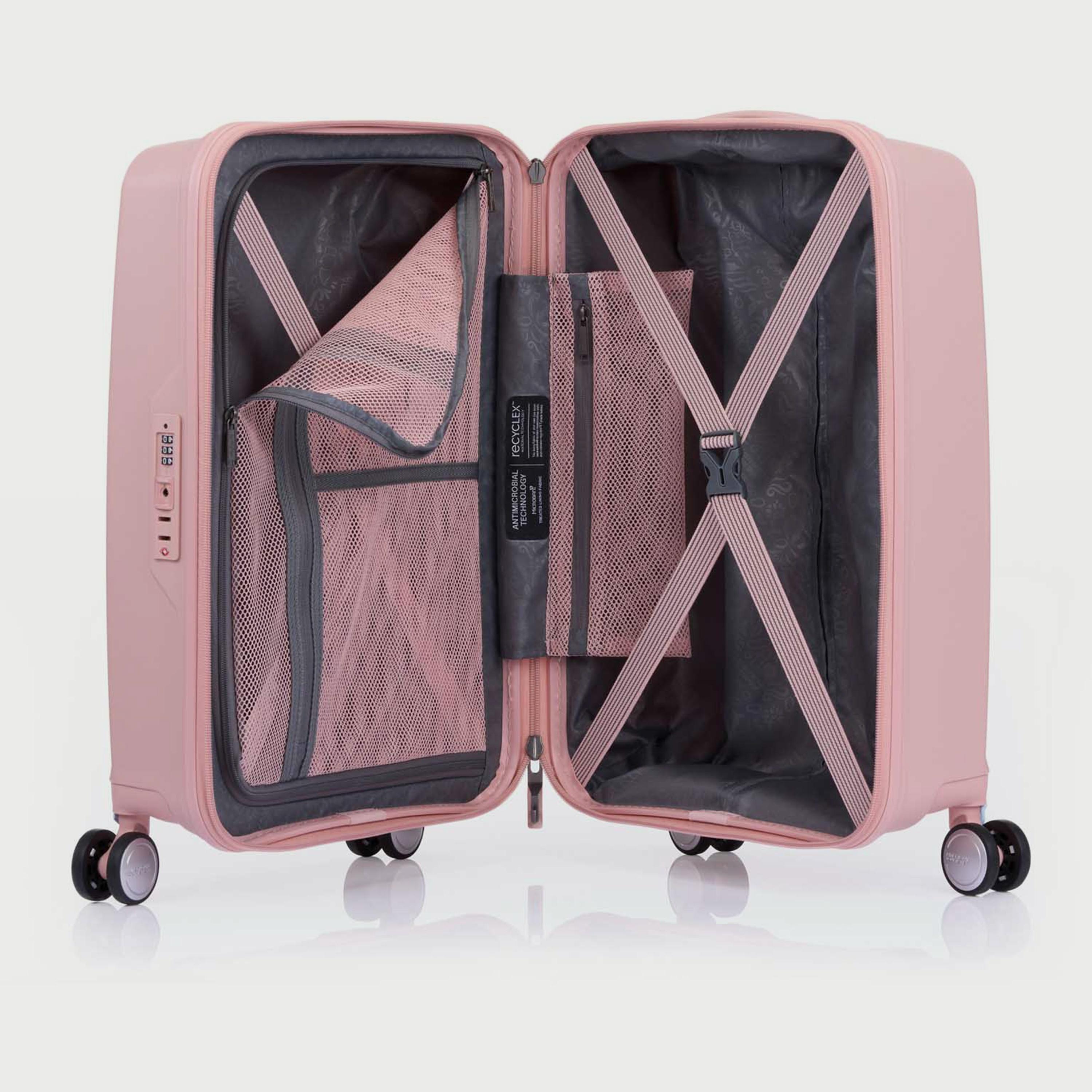 American Tourister 68 CM  Medium Check-In Textured Hardcase Trolley Bag with TSA Lock | 251-2501-004889-travel-luggagesandbags-luggage-image-4