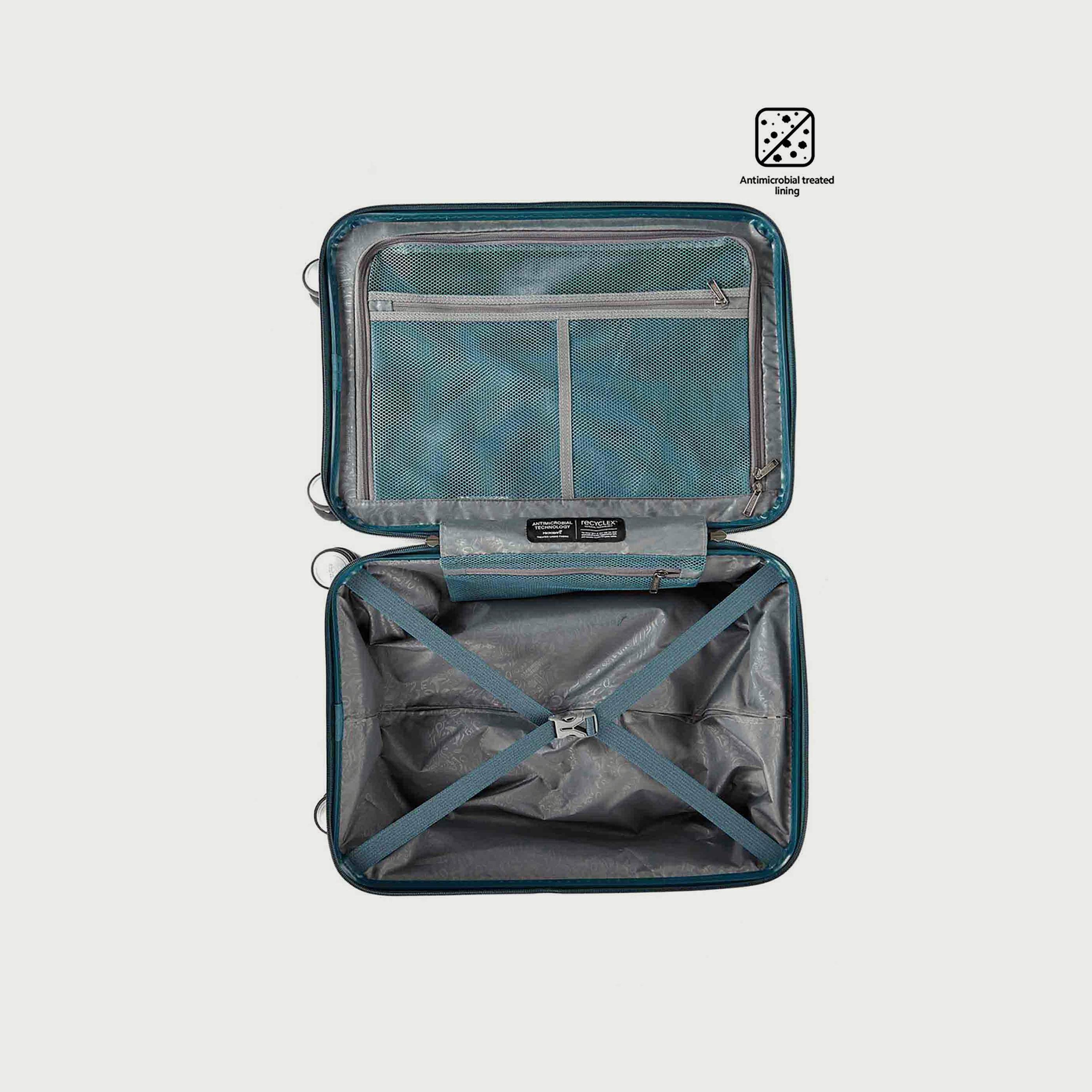 American Tourister 68 CM  Medium Check-In Textured Hardcase Trolley Bag with TSA Lock | 251-2501-004889-travel-luggagesandbags-luggage-image-7