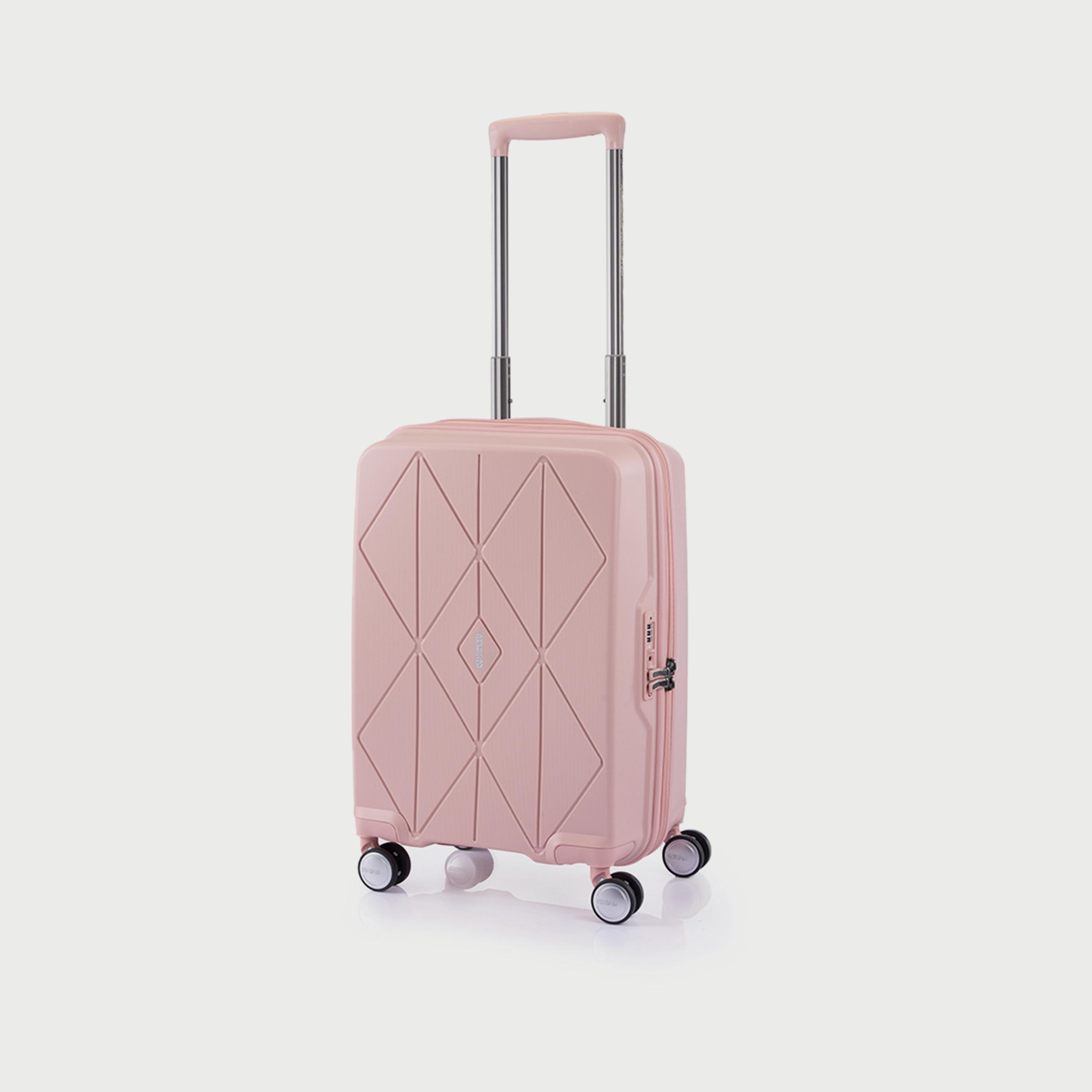 Hot pink american store tourister luggage