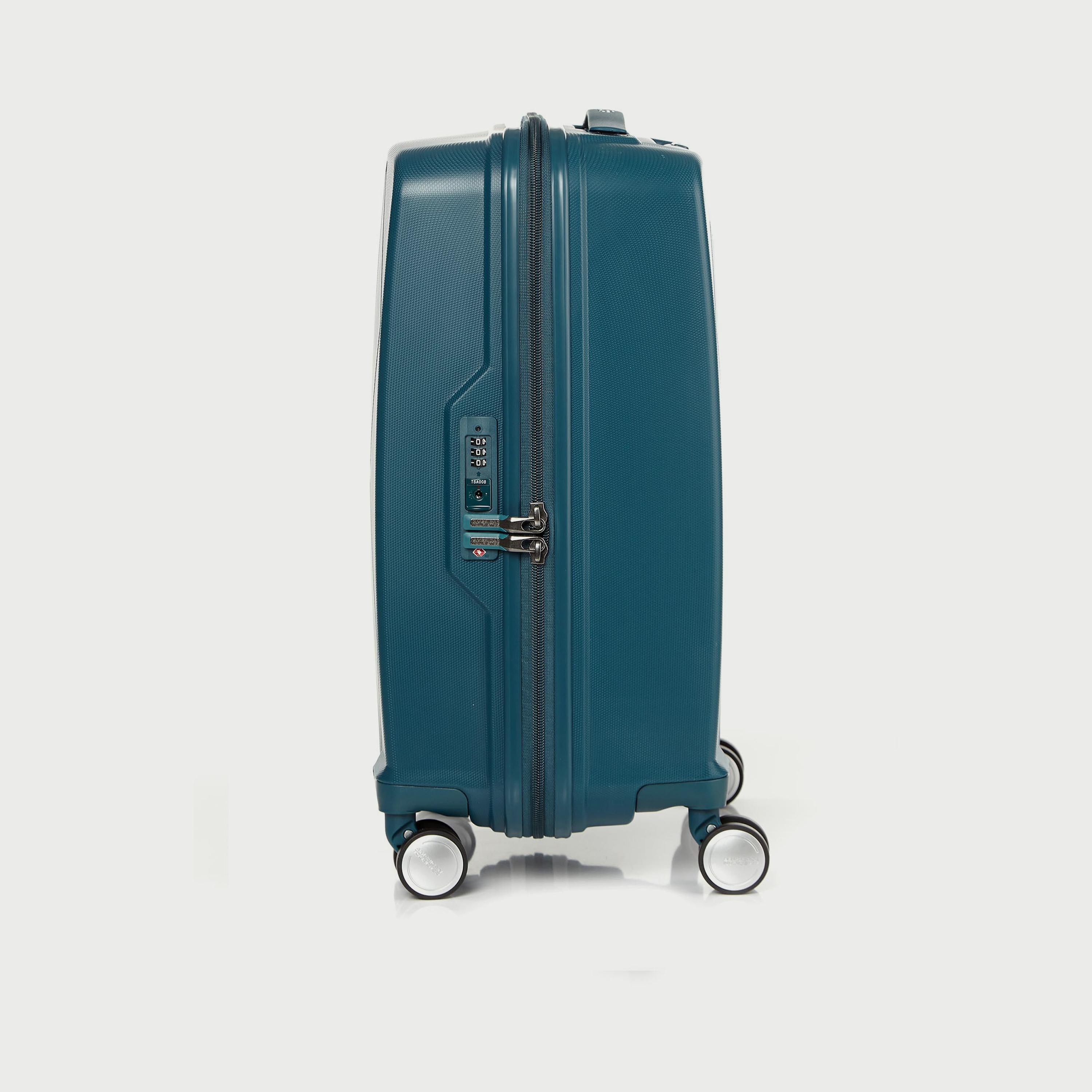 American Tourister 68 CM  Medium Check-In Textured Hardcase Trolley Bag with TSA Lock | 251-2501-004893-travel-luggagesandbags-luggage-image-5