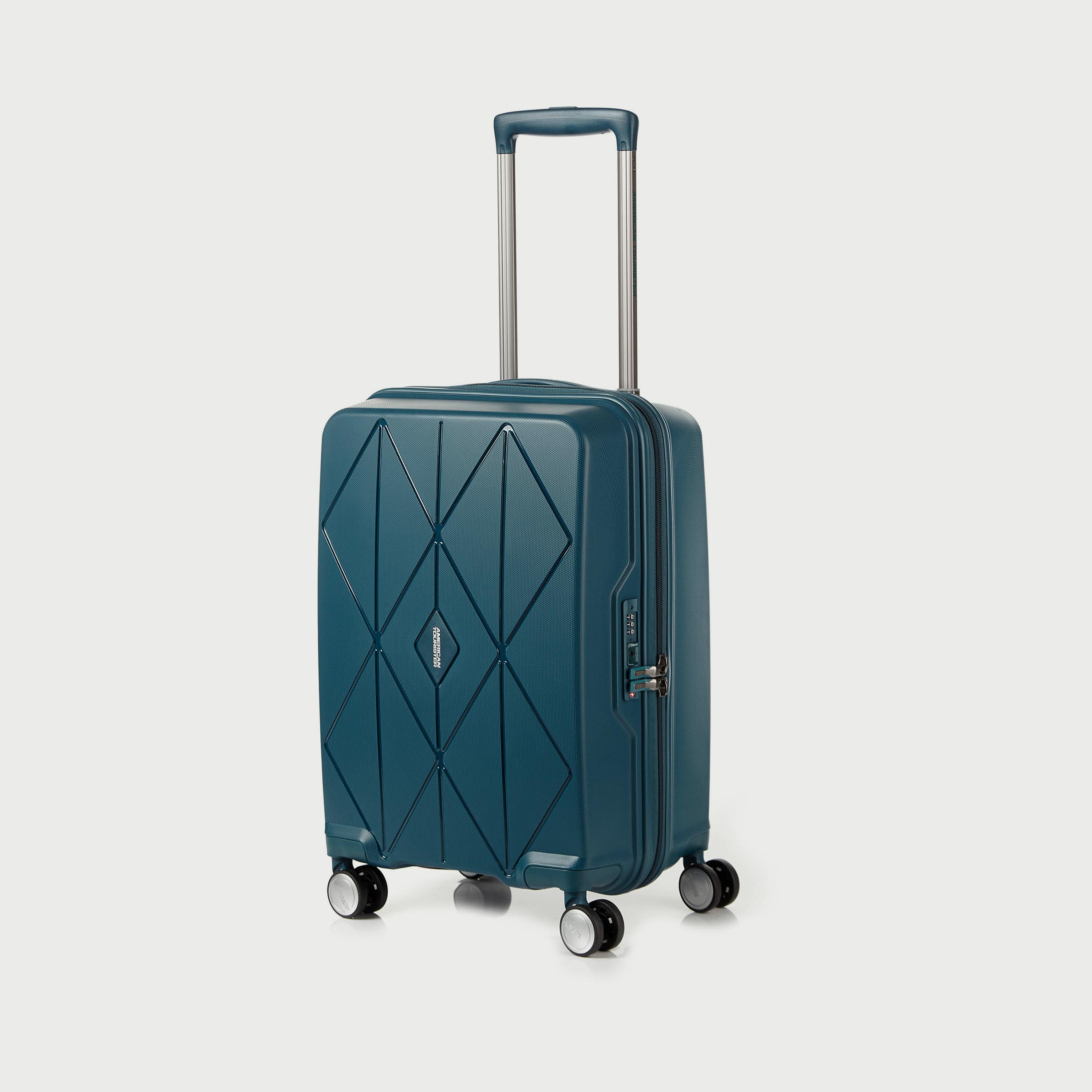American Tourister 81 CM Large Check-In Textured Hardcase Trolley Bag with TSA Lock | 251-2501-004894-travel-luggagesandbags-luggage-image-1