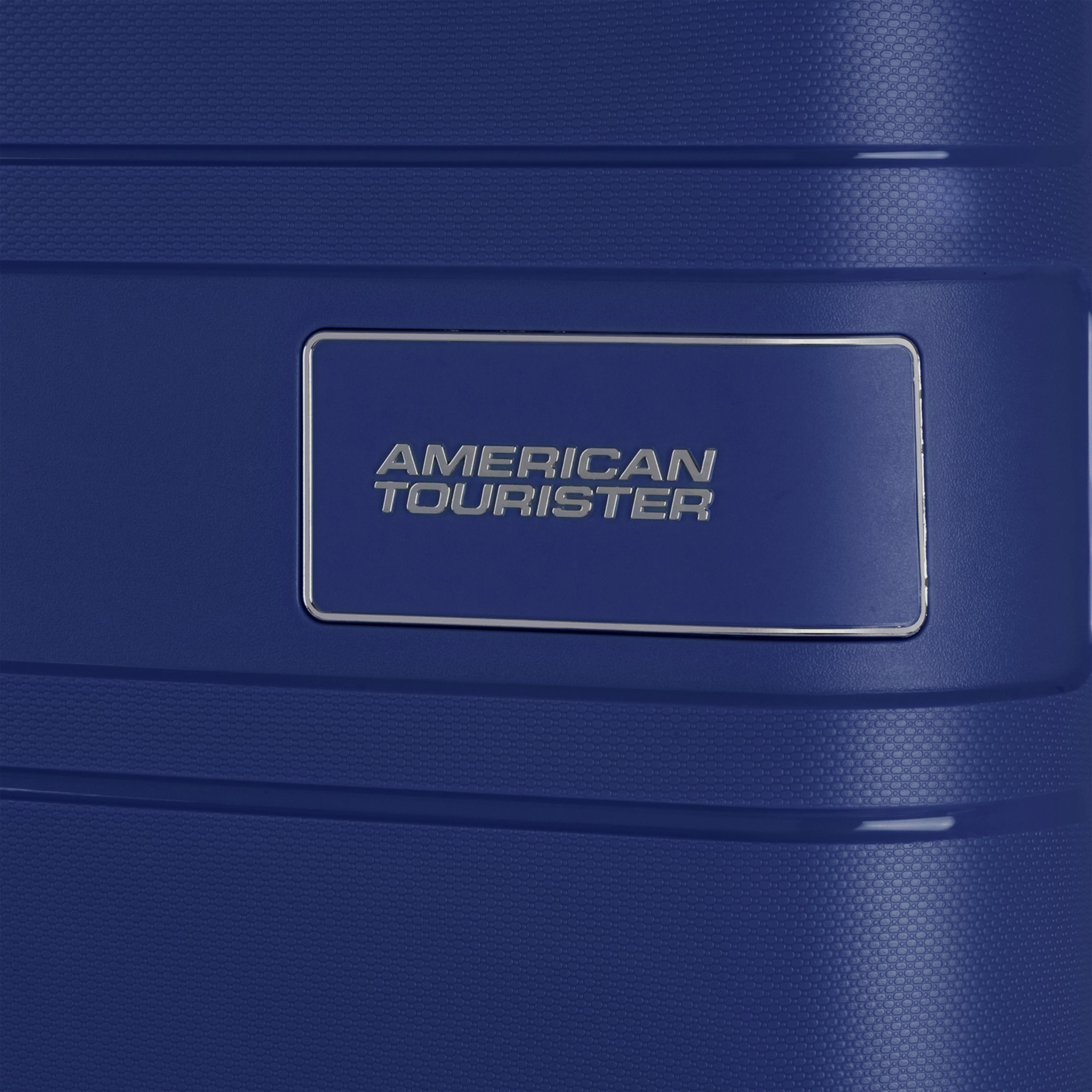American Tourister Litevlo 55 CM Cabin Polypropylene Hardcase 4-Wheeler Spinner Trolley Bag with TSA Lock | 251-2501-004900-travel-luggagesandbags-luggage-image-10