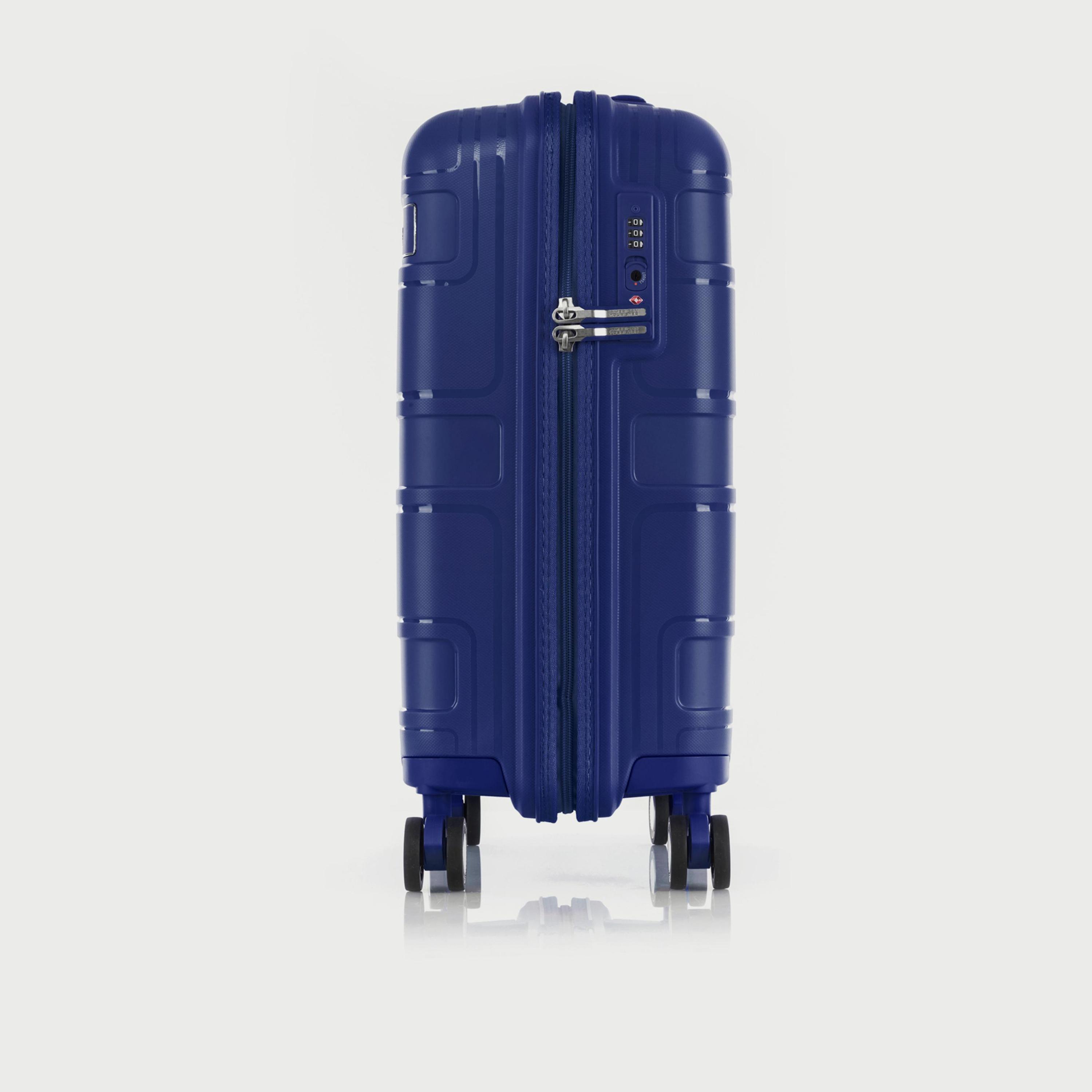 American Tourister Litevlo 55 CM Cabin Polypropylene Hardcase 4-Wheeler Spinner Trolley Bag with TSA Lock | 251-2501-004900-travel-luggagesandbags-luggage-image-5