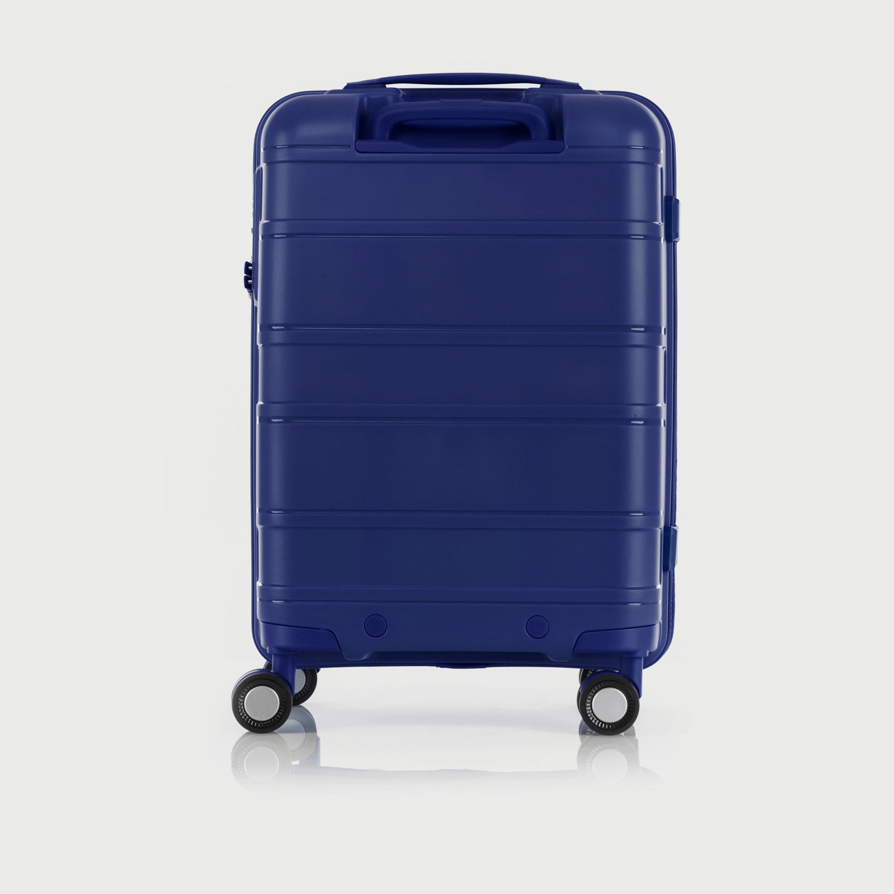 American Tourister Litevlo 55 CM Cabin Polypropylene Hardcase 4-Wheeler Spinner Trolley Bag with TSA Lock | 251-2501-004900-travel-luggagesandbags-luggage-image-6