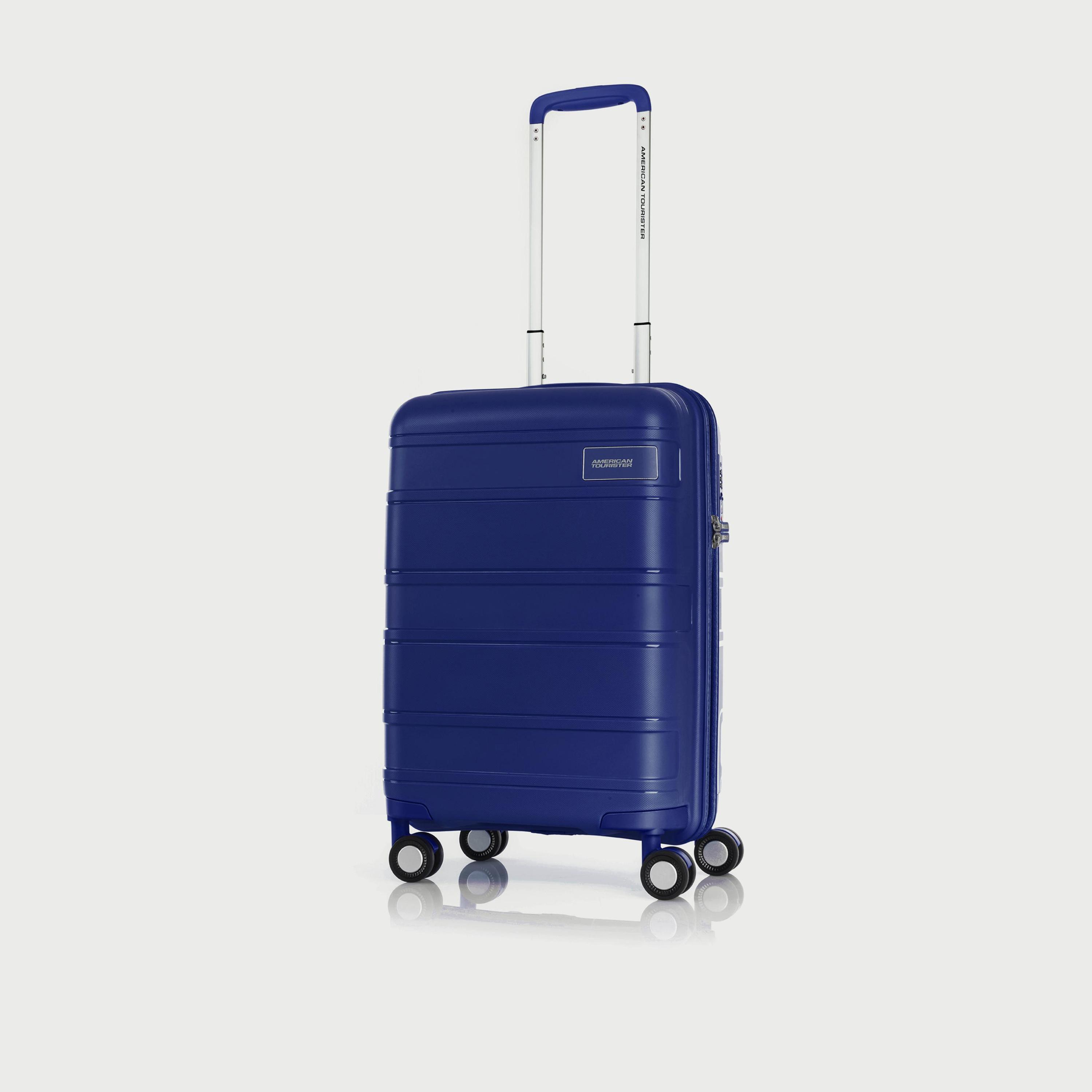 American Tourister Litevlo 82 CM Large Check-in Polypropylene Hardcase 4-Wheeler Spinner Trolley Bag with TSA Lock | 251-2501-004902-travel-luggagesandbags-luggage-image-1