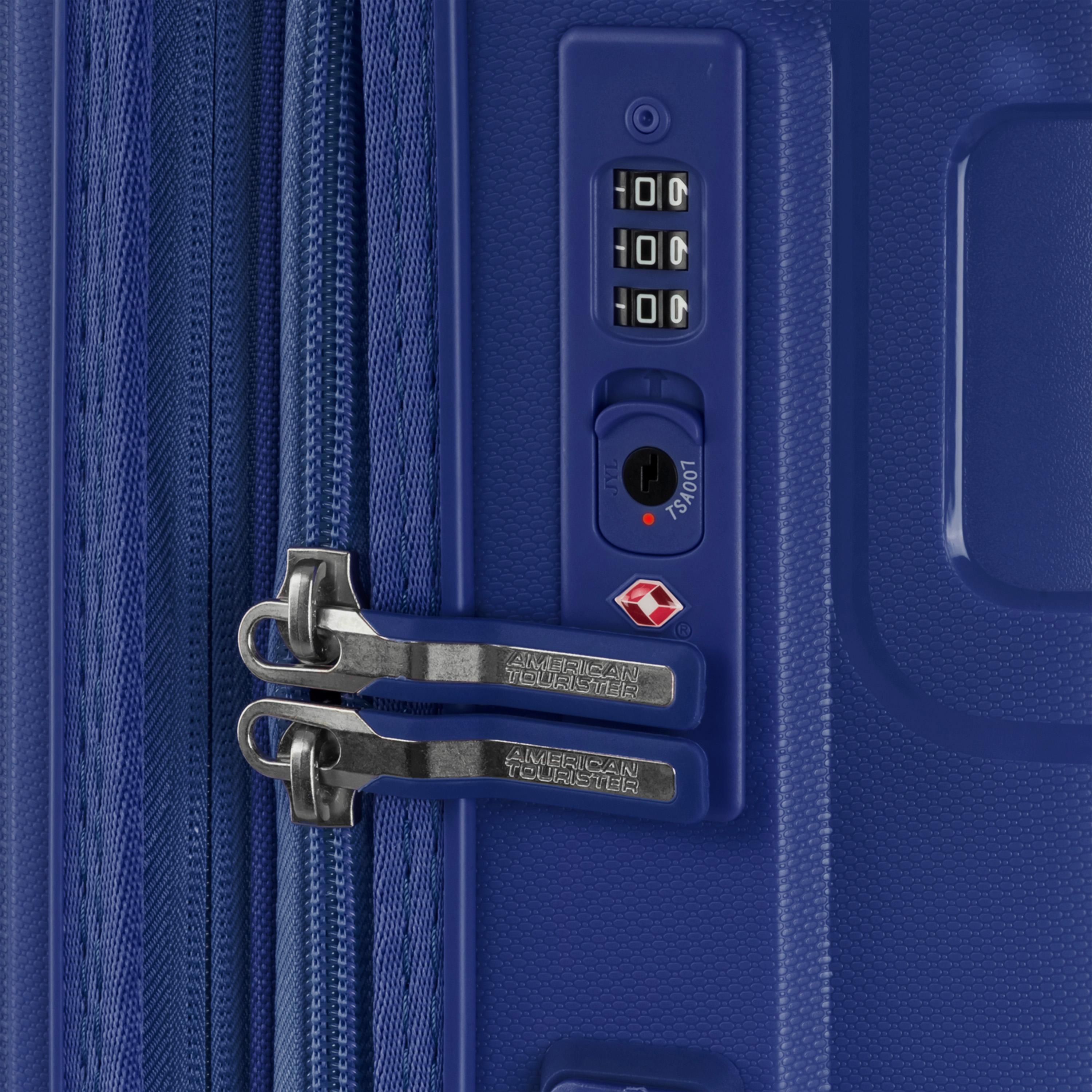 American Tourister Litevlo 82 CM Large Check-in Polypropylene Hardcase 4-Wheeler Spinner Trolley Bag with TSA Lock | 251-2501-004902-travel-luggagesandbags-luggage-image-10