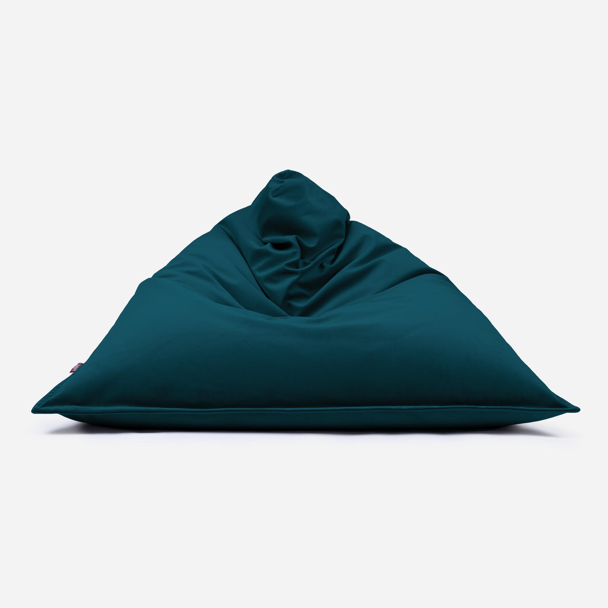 Lanny Sloppy Velvet Bean Bag - Large