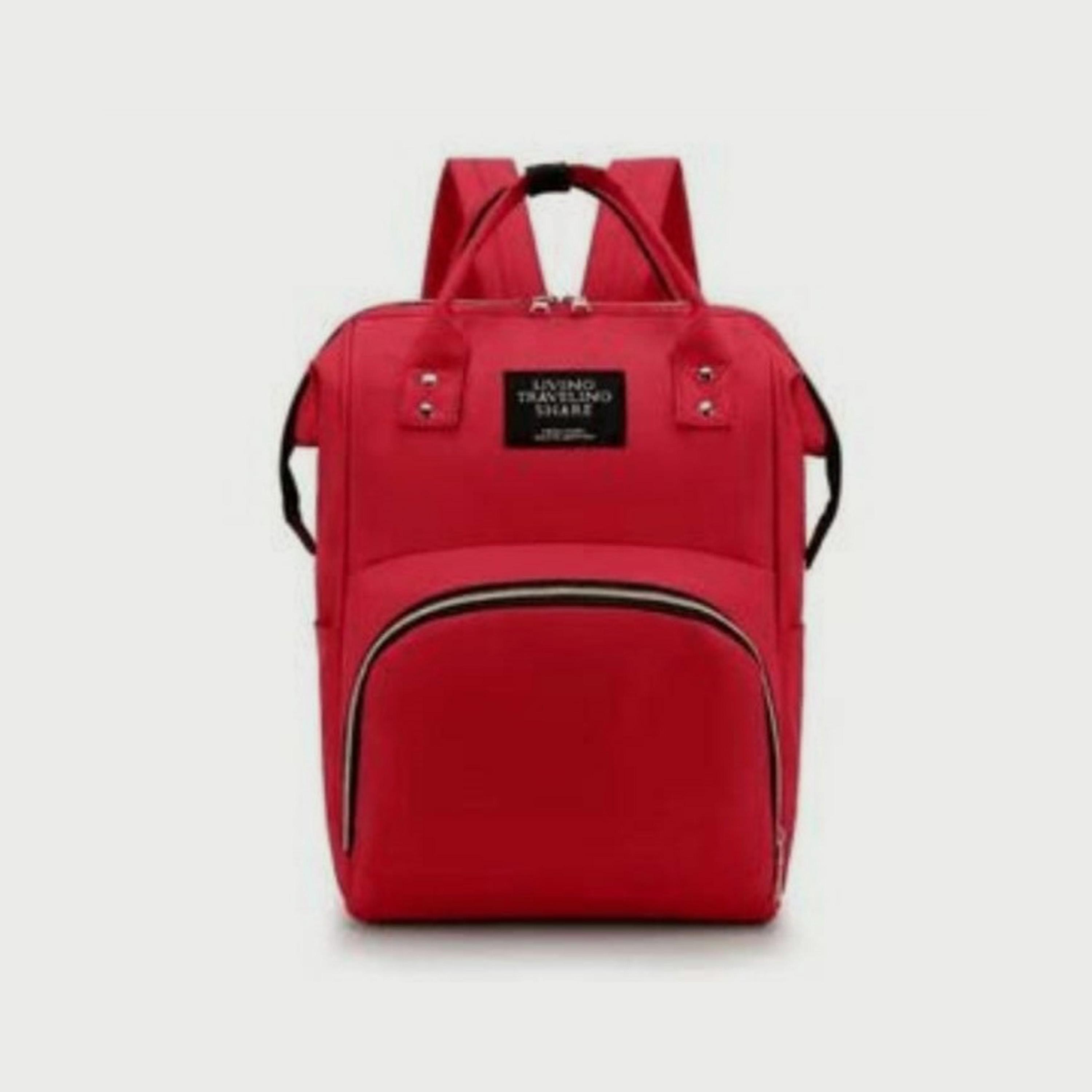 حقيبة  مامي من بيبي لاف، حمراء-baby-gear-diaperbags-image-2