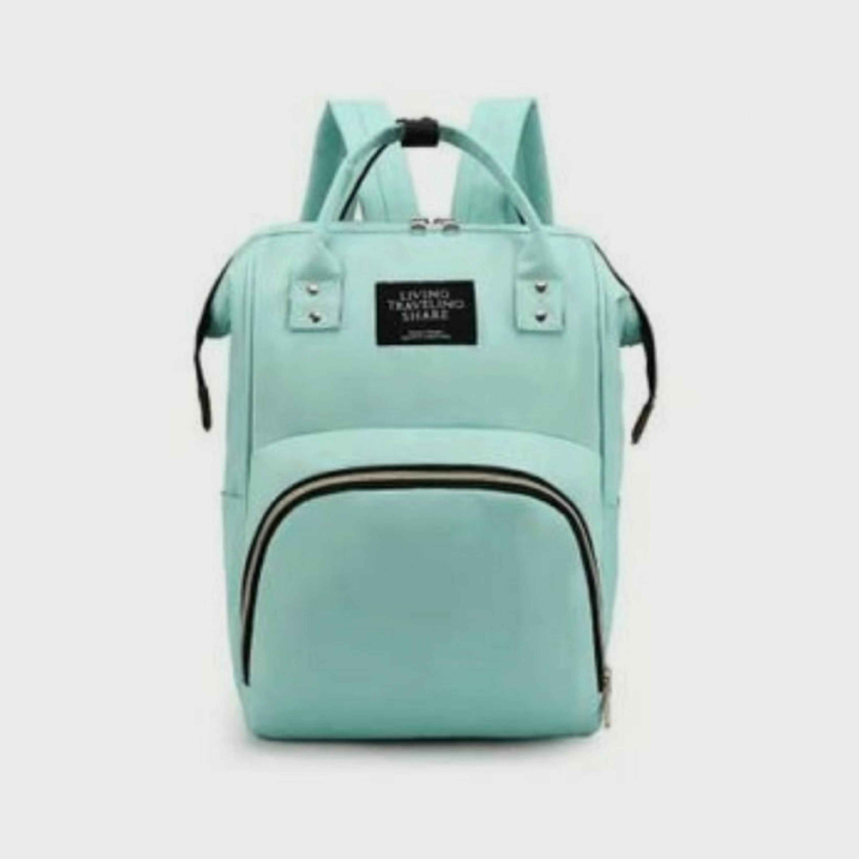 حقيبة  مامي من بيبي لاف، خضراء-baby-gear-diaperbags-image-1