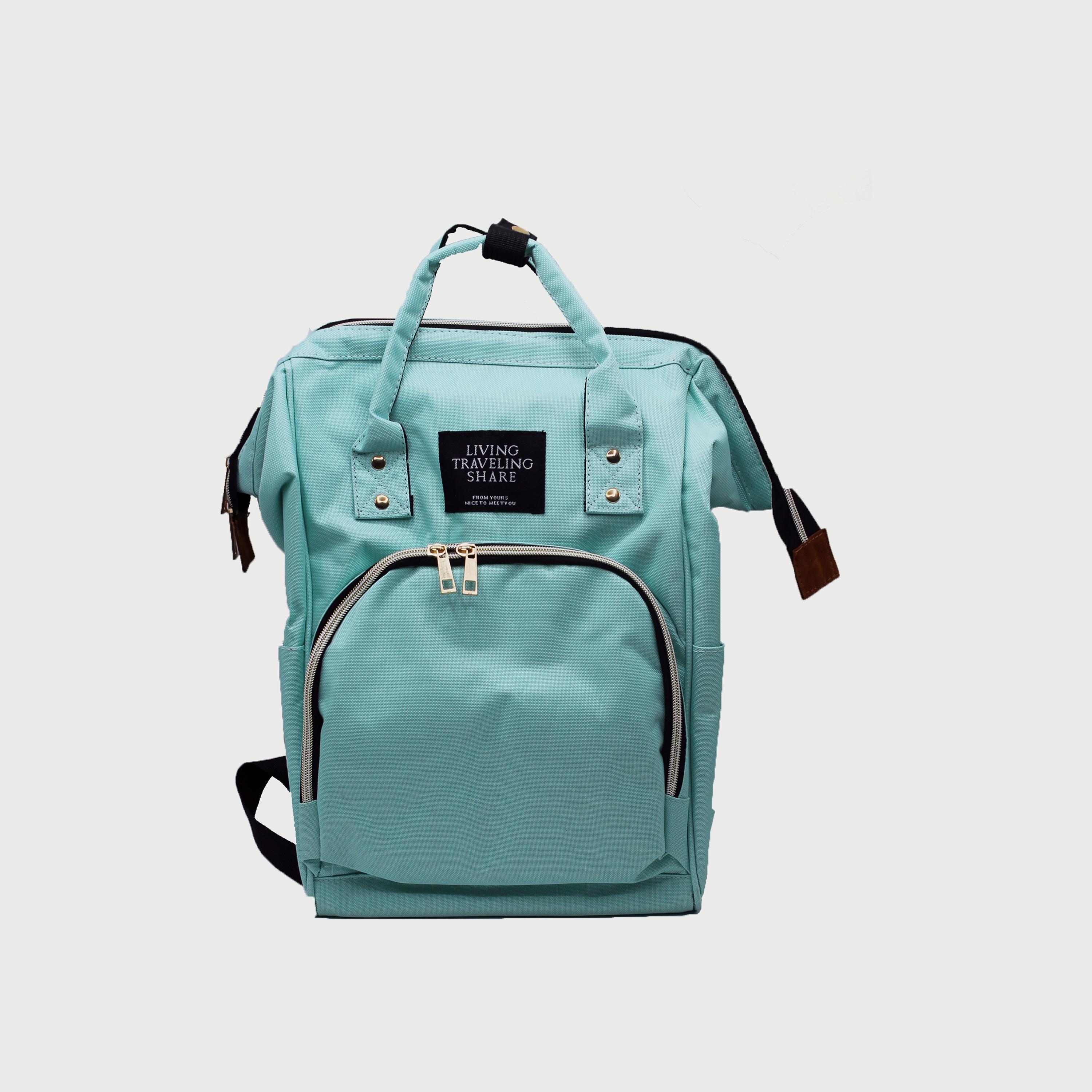 حقيبة  مامي من بيبي لاف، خضراء-baby-gear-diaperbags-image-2