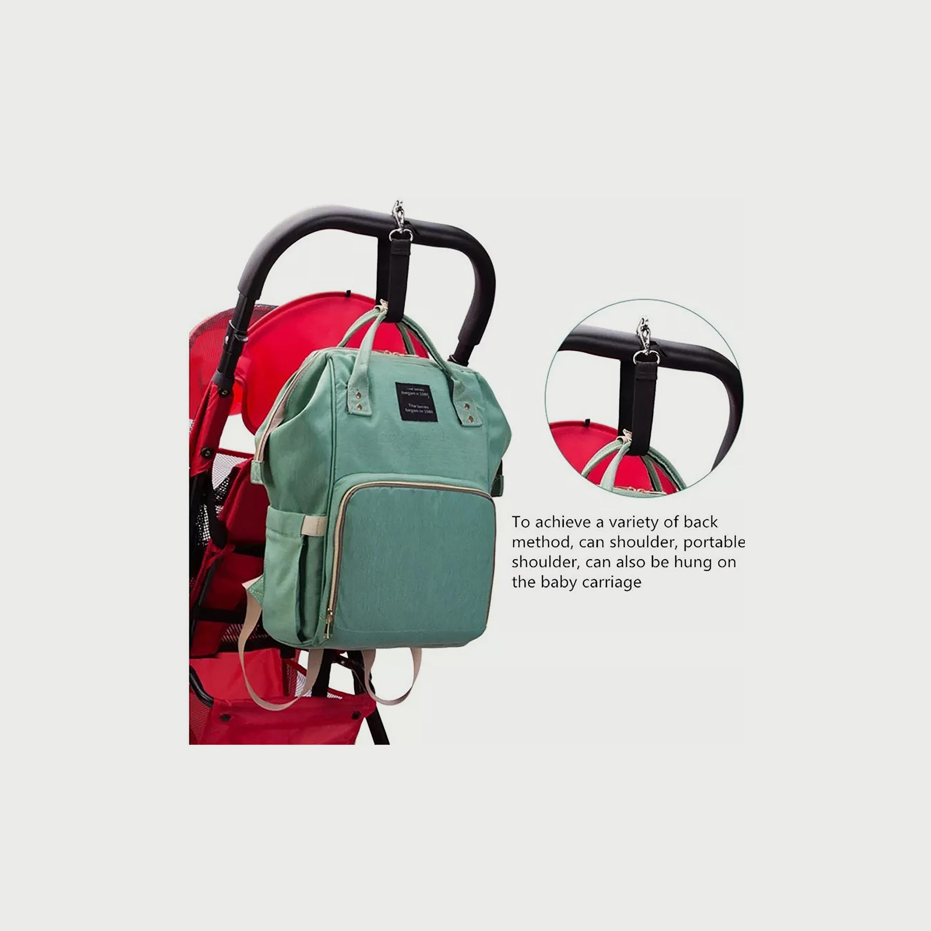 حقيبة  مامي من بيبي لاف، خضراء-baby-gear-diaperbags-image-4