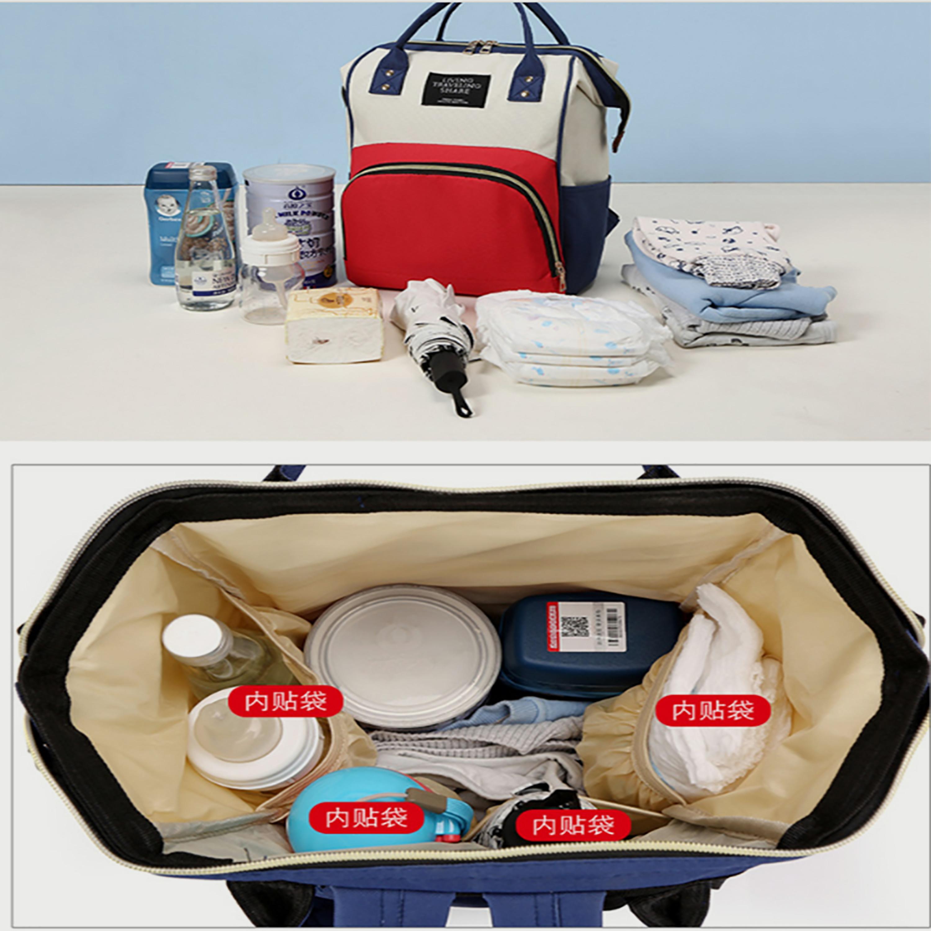 حقيبة  مامي من بيبي لاف، متعددة الألوان-baby-gear-diaperbags-image-10