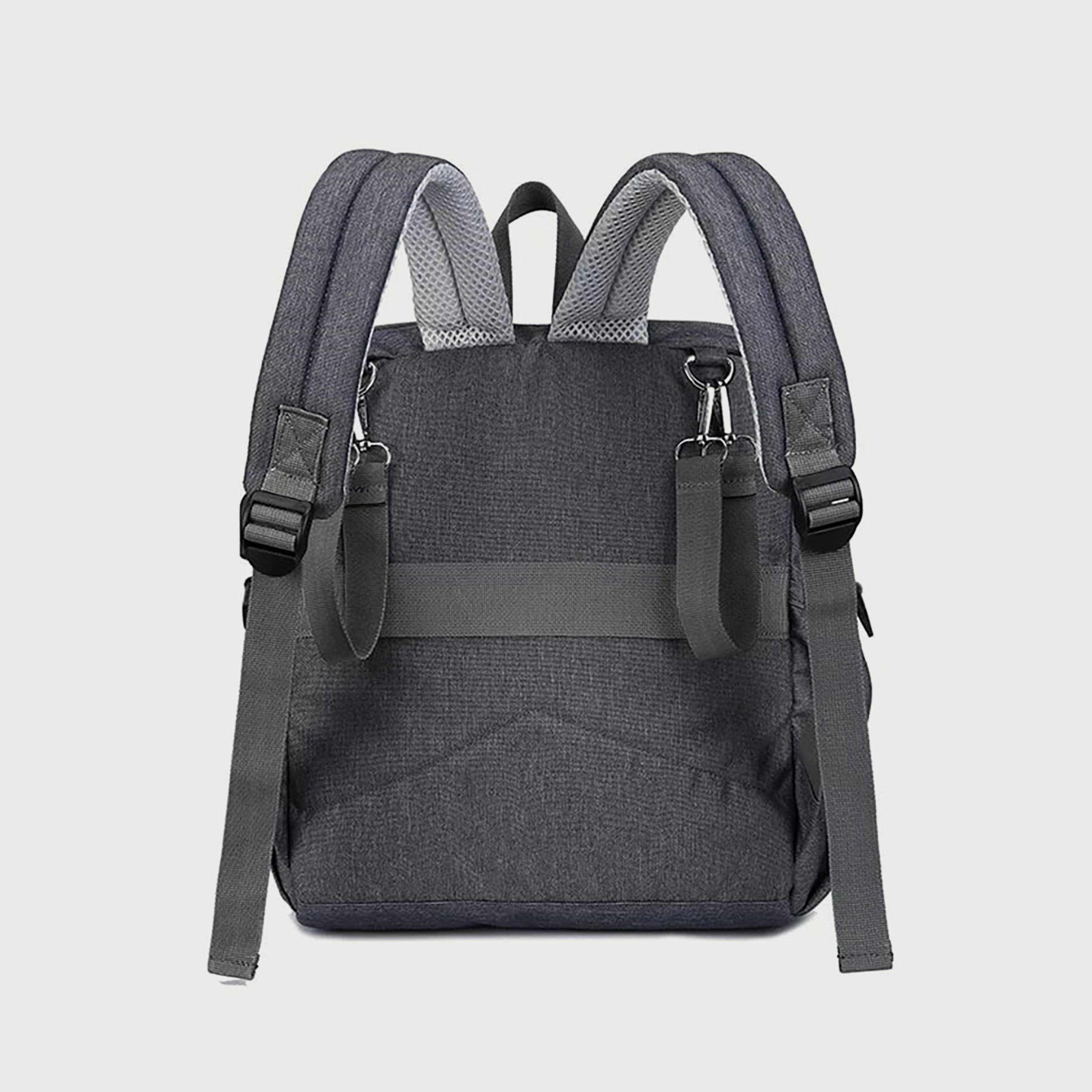 Babylove Mami Bag, Dark Grey-baby-gear-diaperbags-image-3