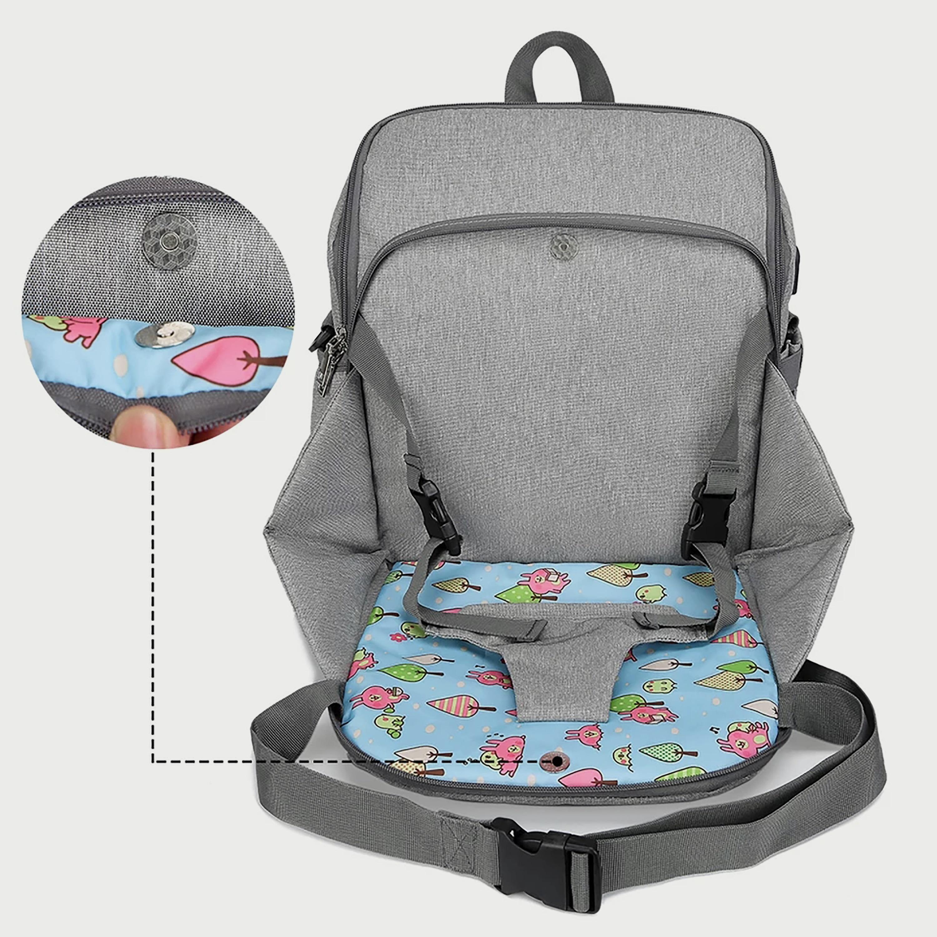 Babylove Mami Bag, Dark Grey-baby-gear-diaperbags-image-6