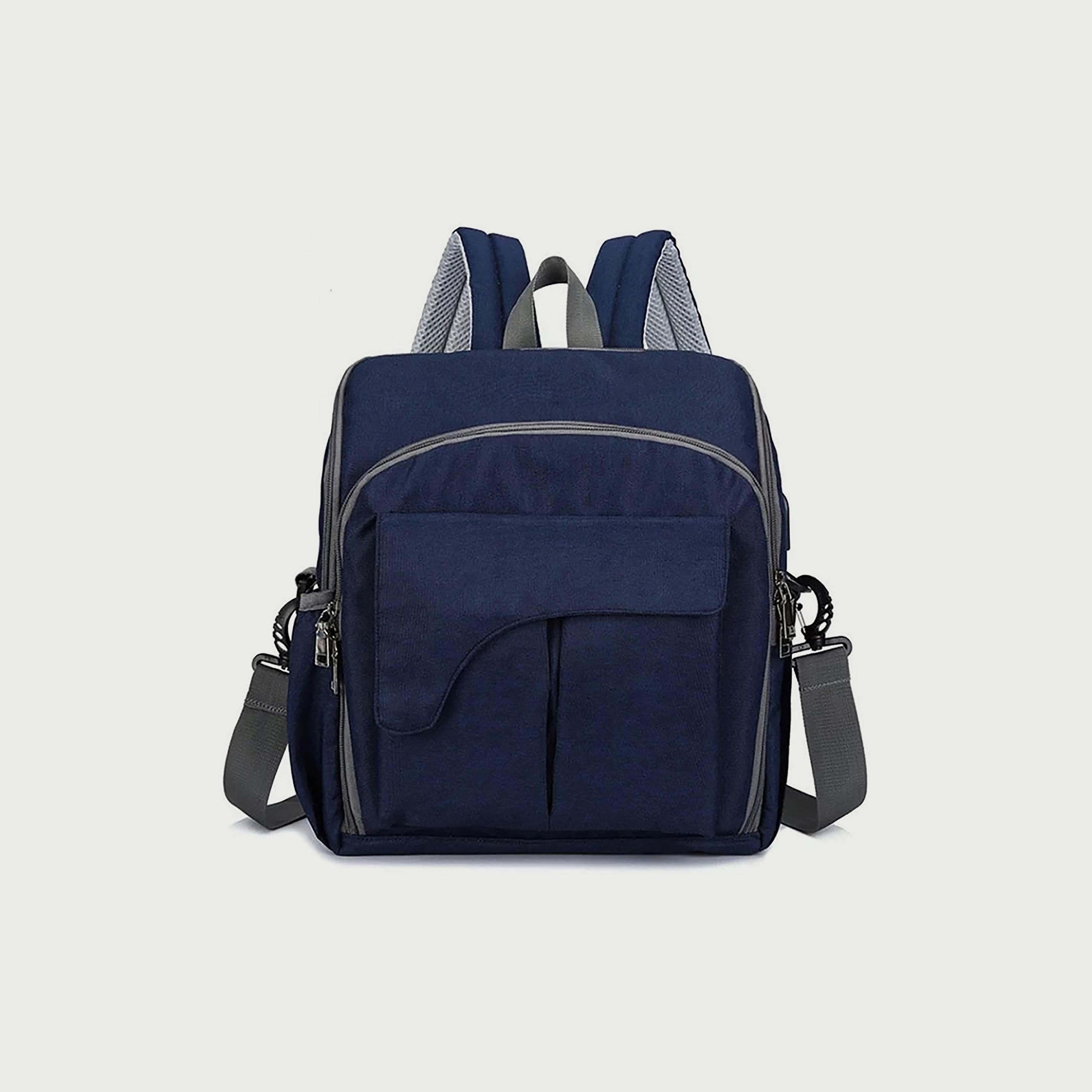 Babylove Mommy Nursing Bag, Blue-baby-diapering-diaperbags-image-1