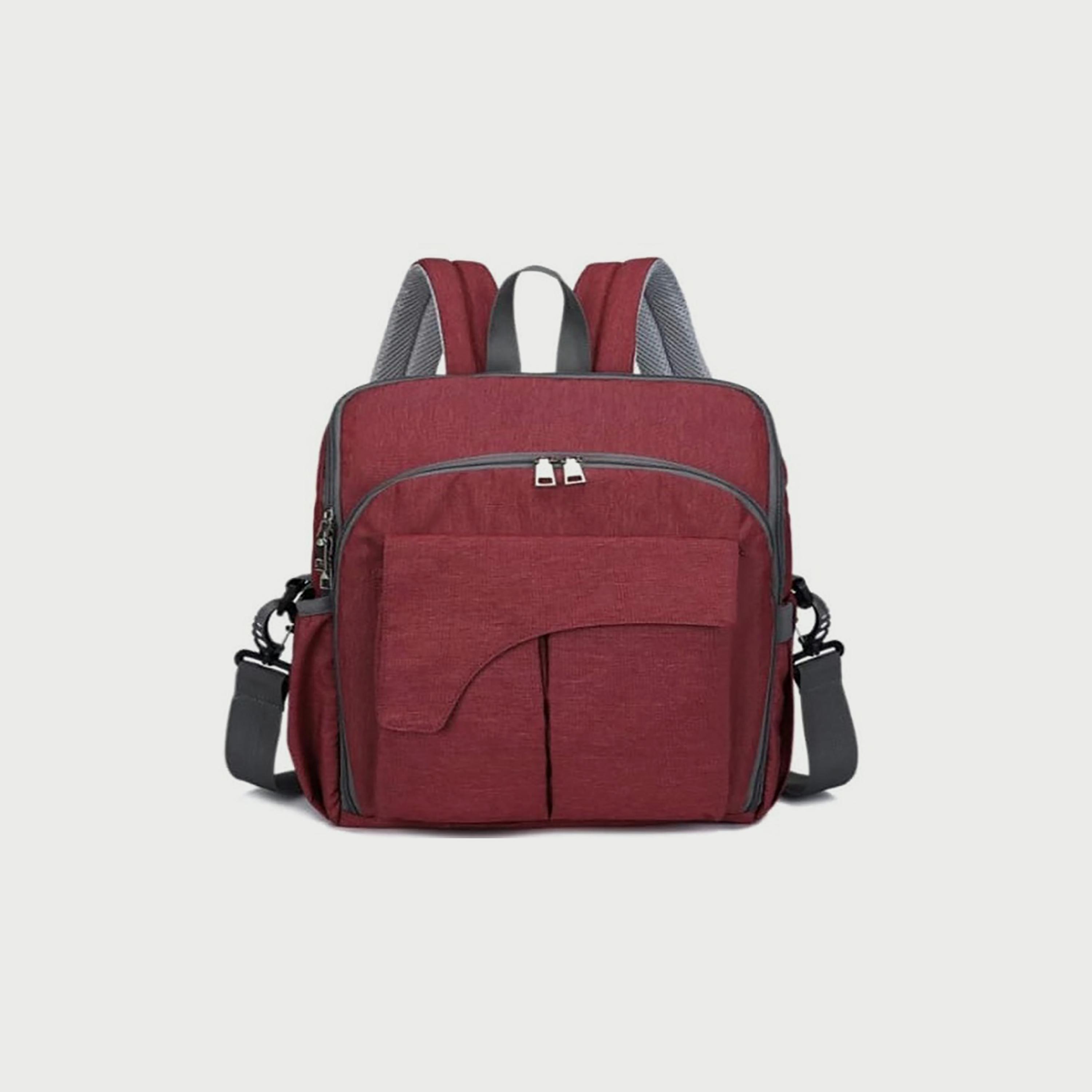 Babylove Mommy Nursing Bag, Red-baby-diapering-diaperbags-image-1
