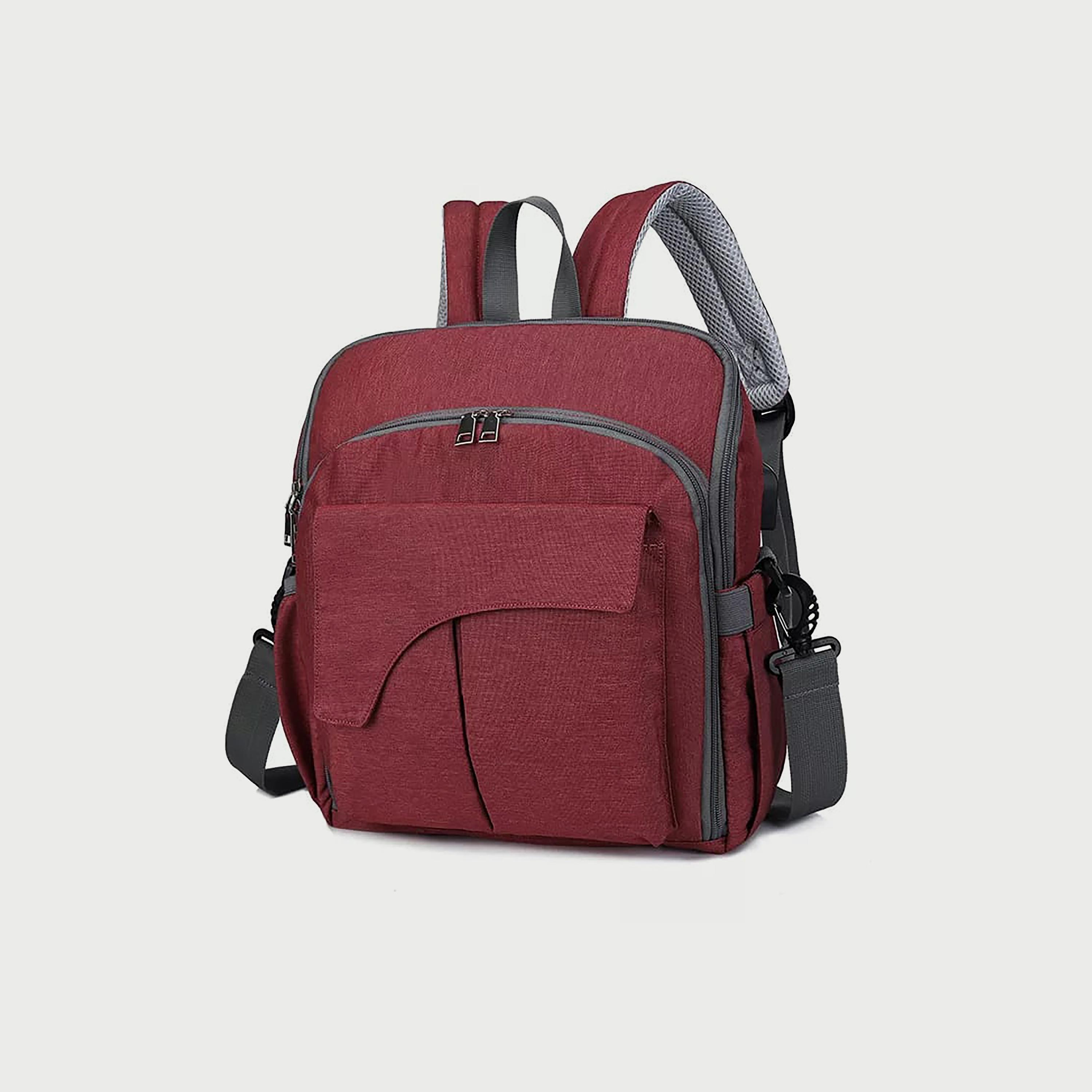 Babylove Mommy Nursing Bag, Red-baby-diapering-diaperbags-image-3