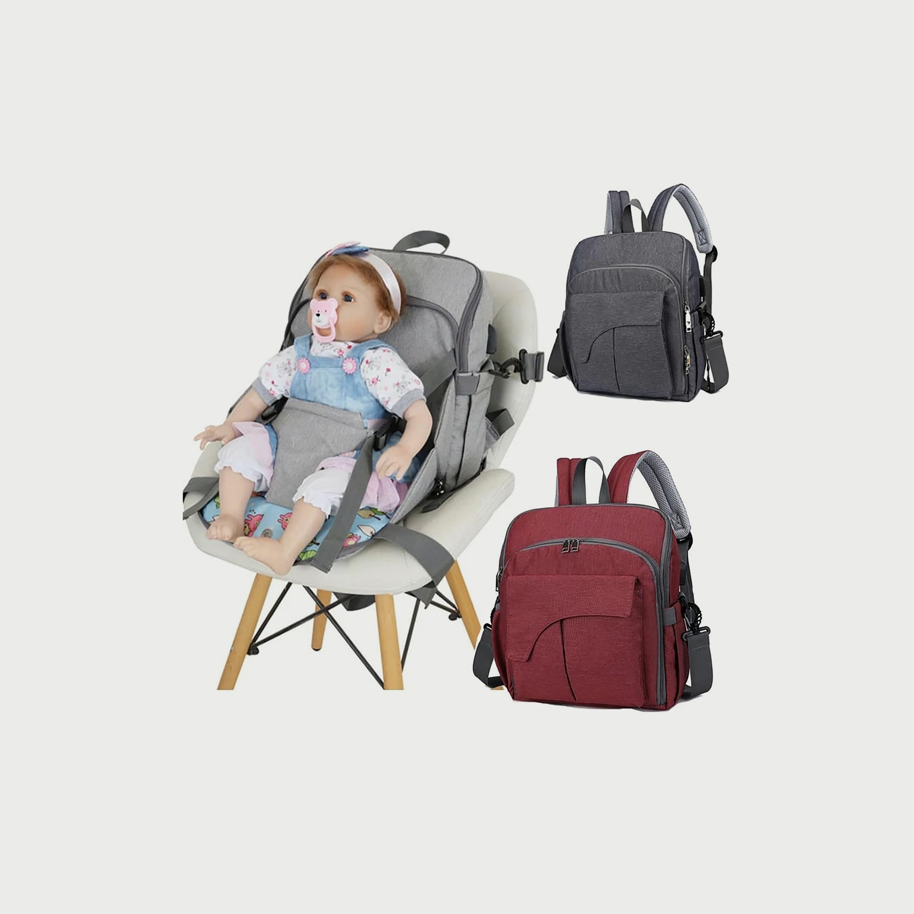 Babylove Mommy Nursing Bag, Red-baby-diapering-diaperbags-image-4