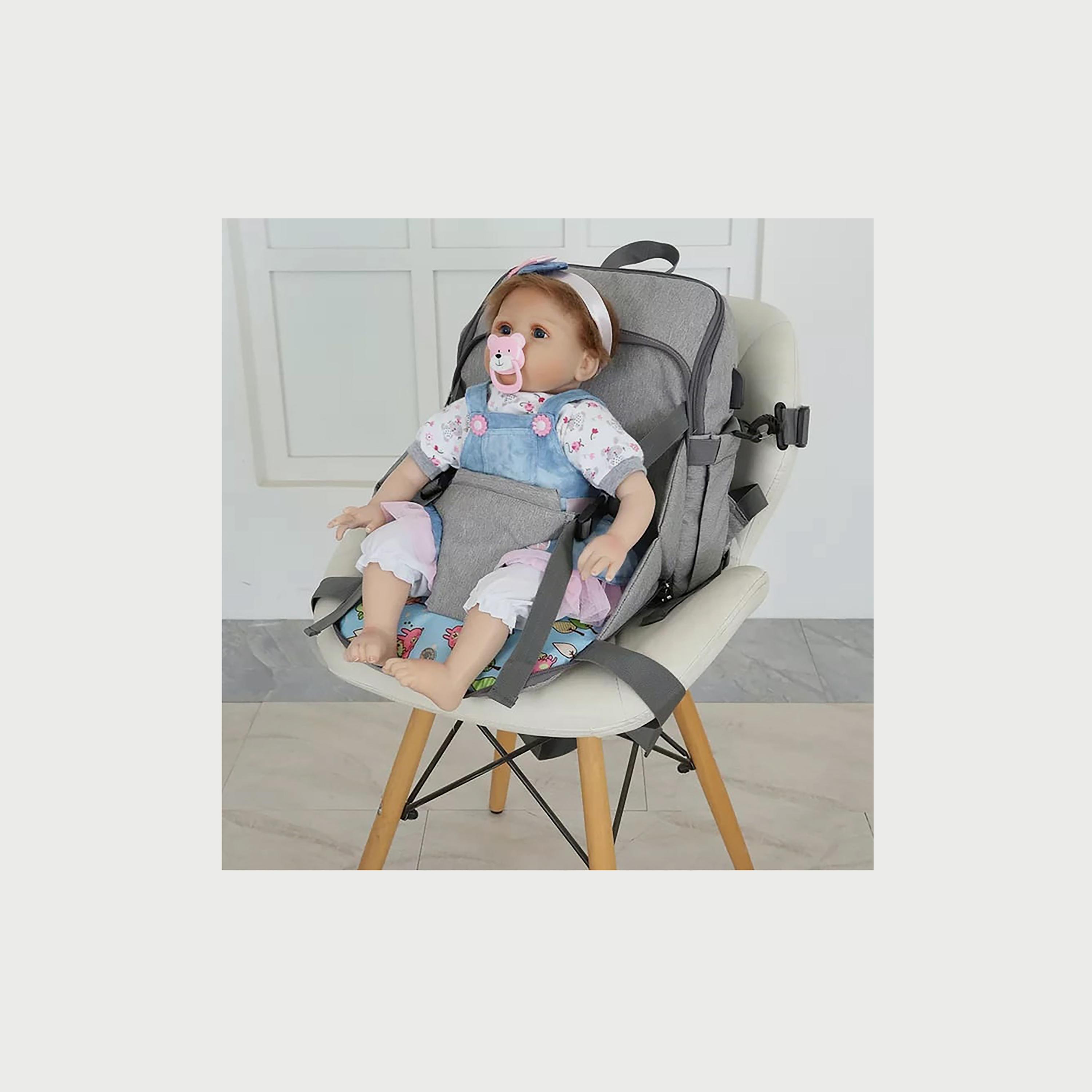 Babylove Mommy Nursing Bag, Dark Grey-baby-diapering-diaperbags-image-3