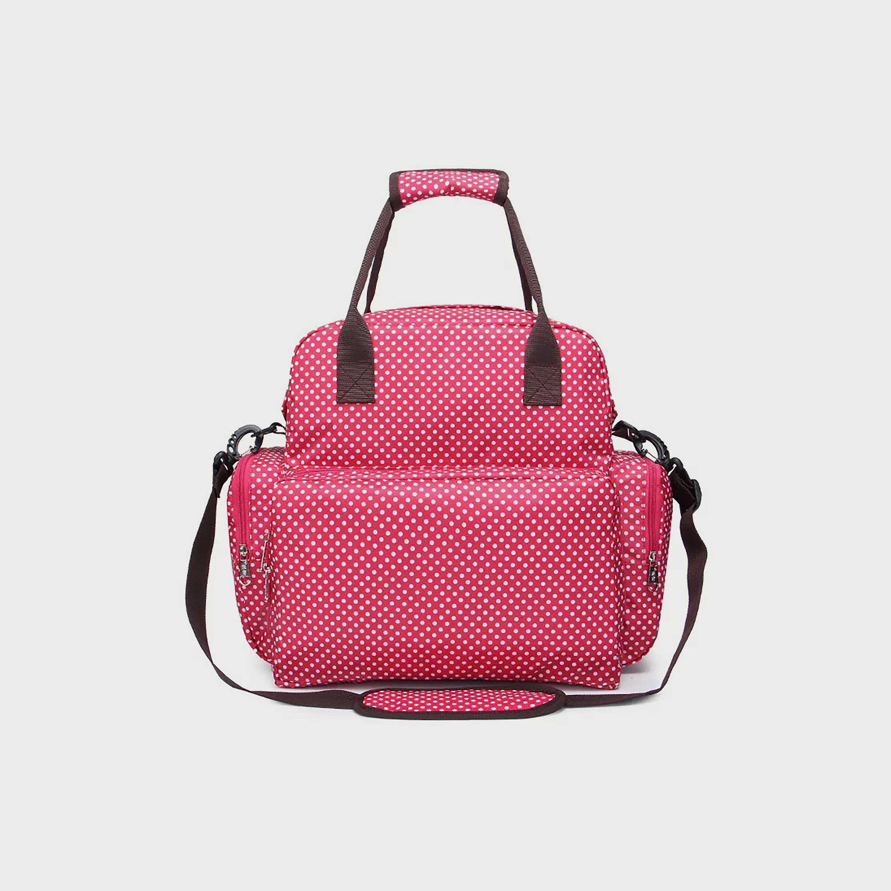 حقيبة الرضاعة مامي من بيبي لاف، زهري-baby-gear-diaperbags-image-1
