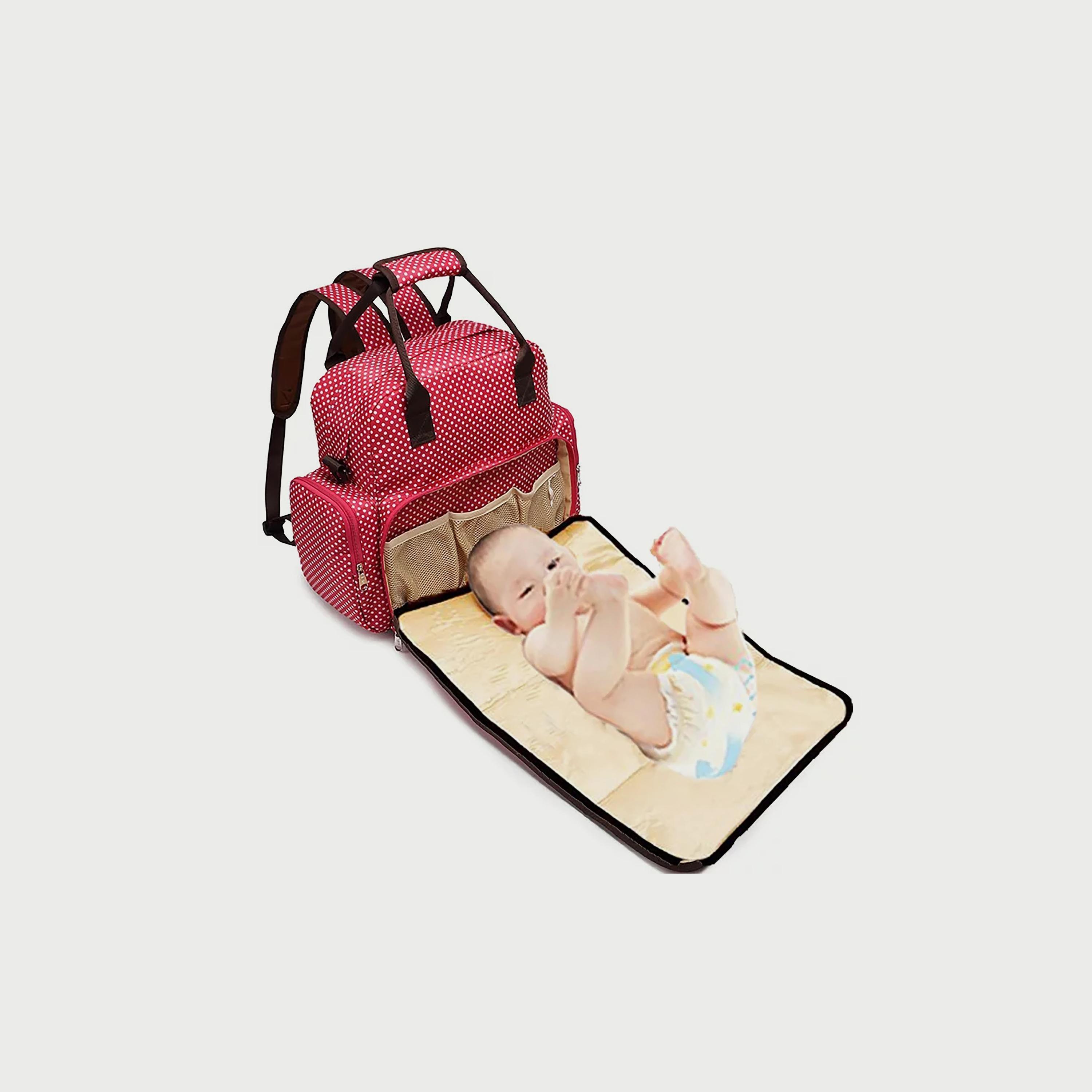 حقيبة الرضاعة مامي من بيبي لاف، زهري-baby-gear-diaperbags-image-5