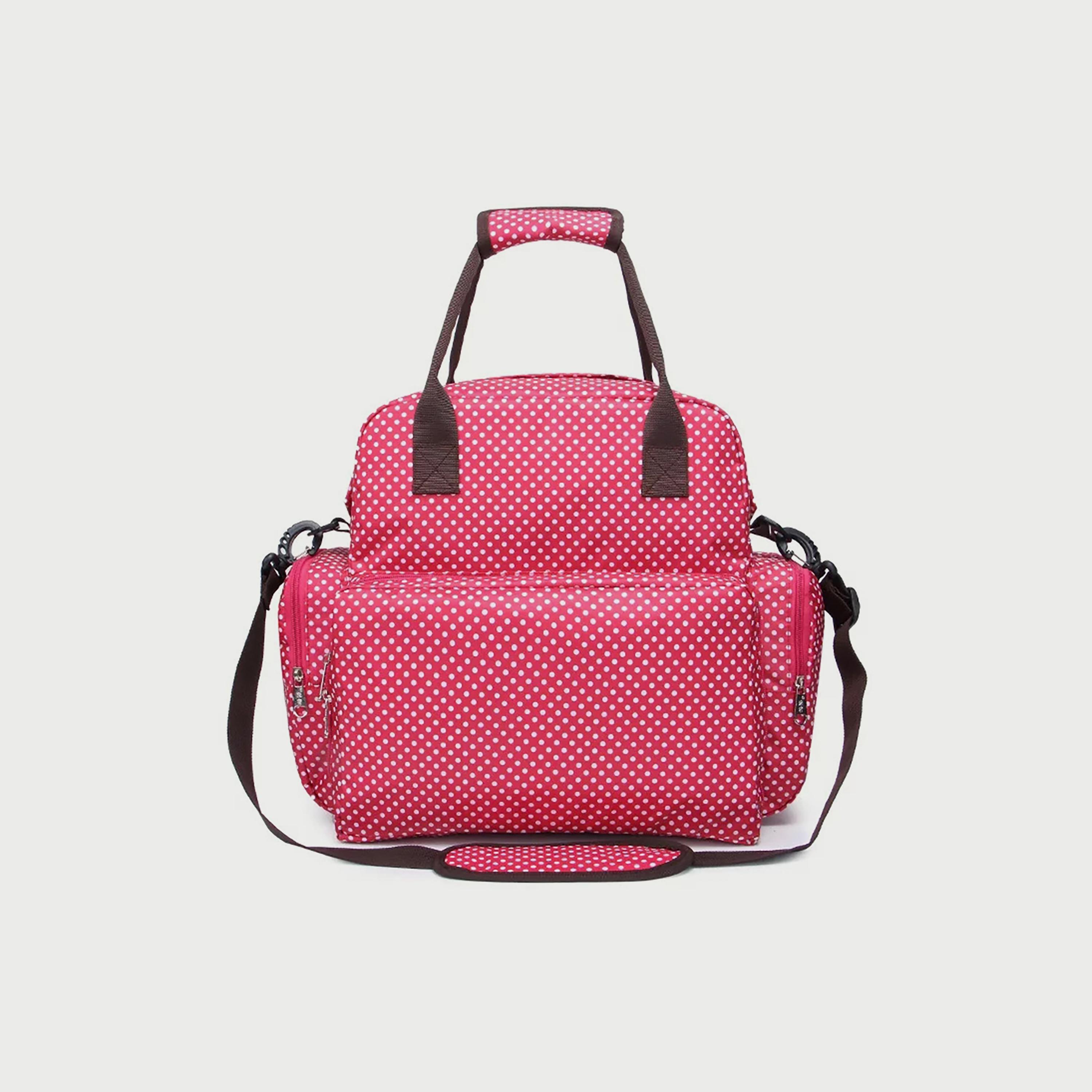 Babylove Mommy Nursing Bag, Red-baby-diapering-diaperbags-image-1