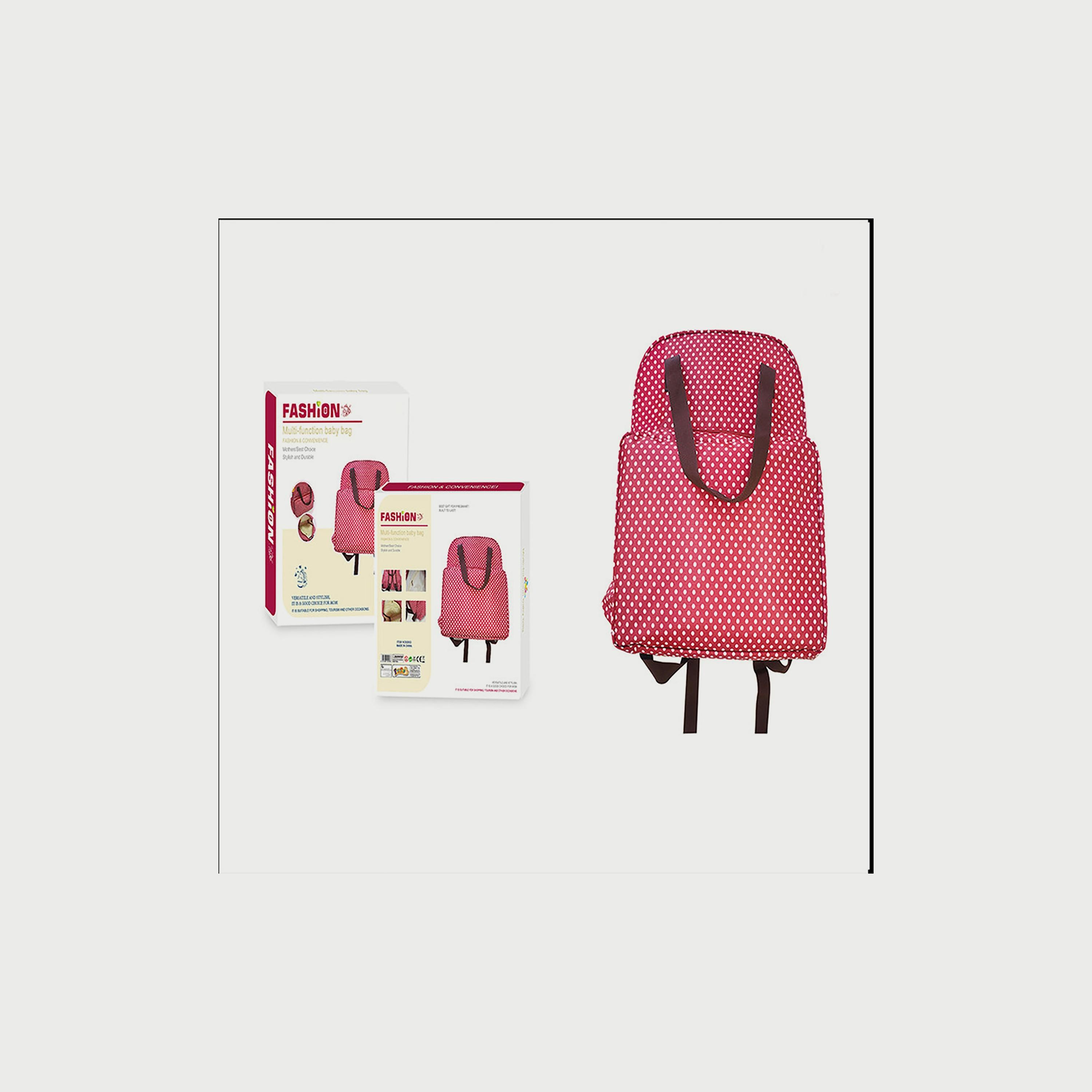 Babylove Mommy Nursing Bag, Red-baby-diapering-diaperbags-image-3