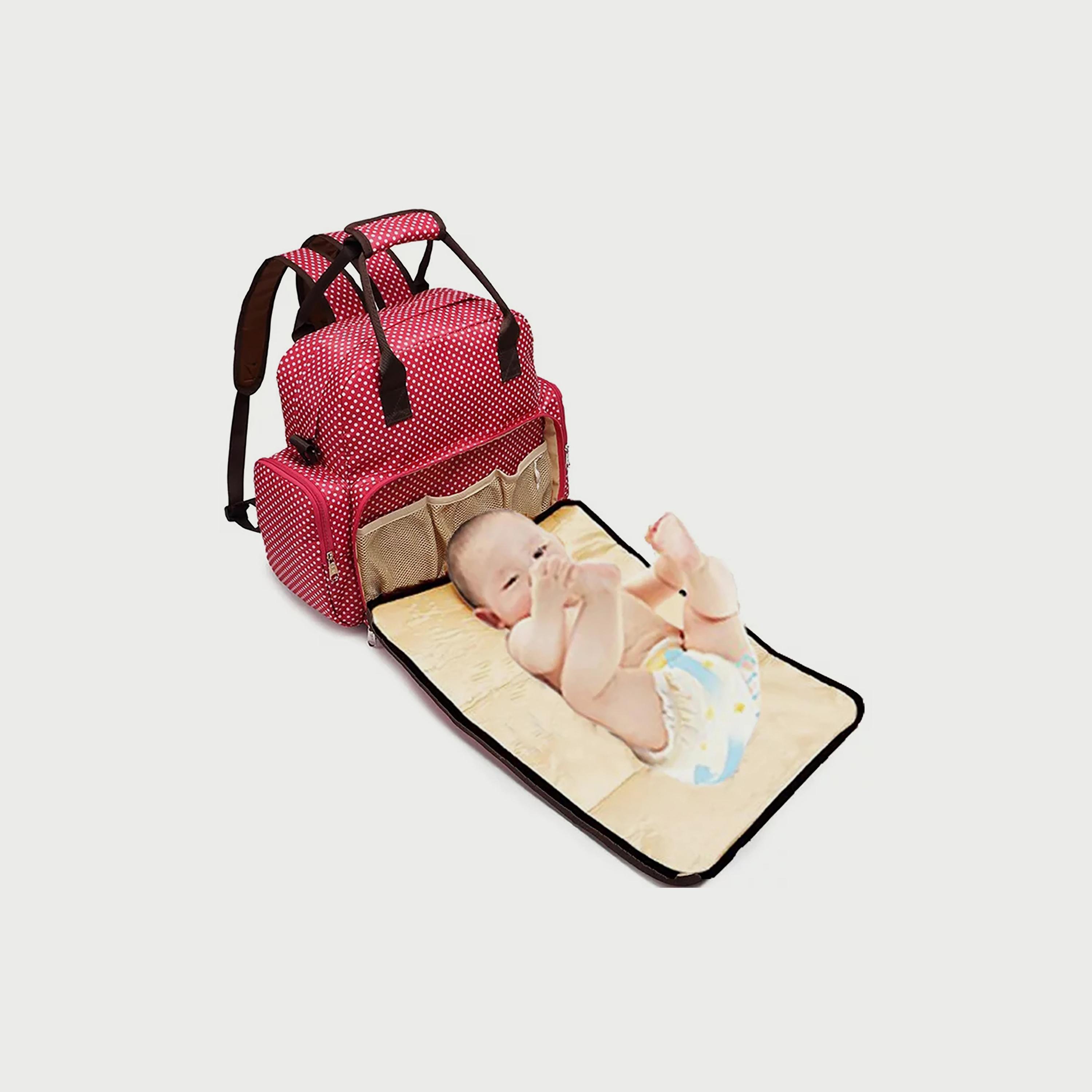 Babylove Mommy Nursing Bag, Red-baby-diapering-diaperbags-image-4