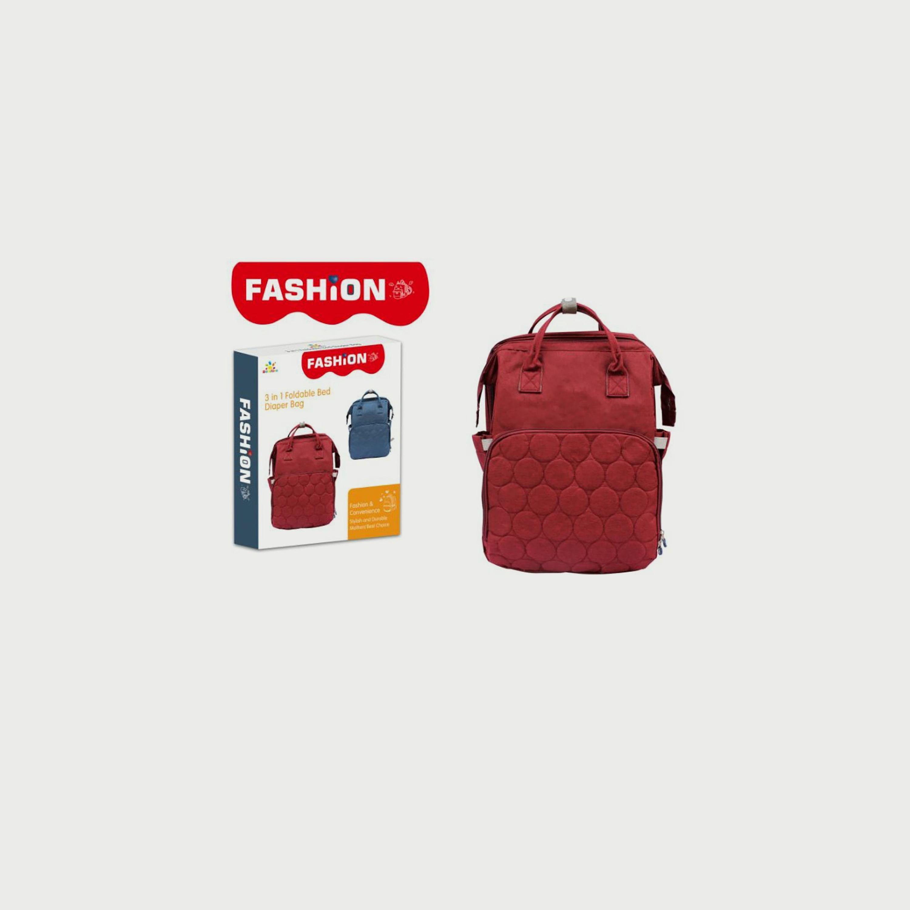 Babylove 3-In-1 Mommy Diaper Bag, Red-baby-diapering-diaperbags-image-1