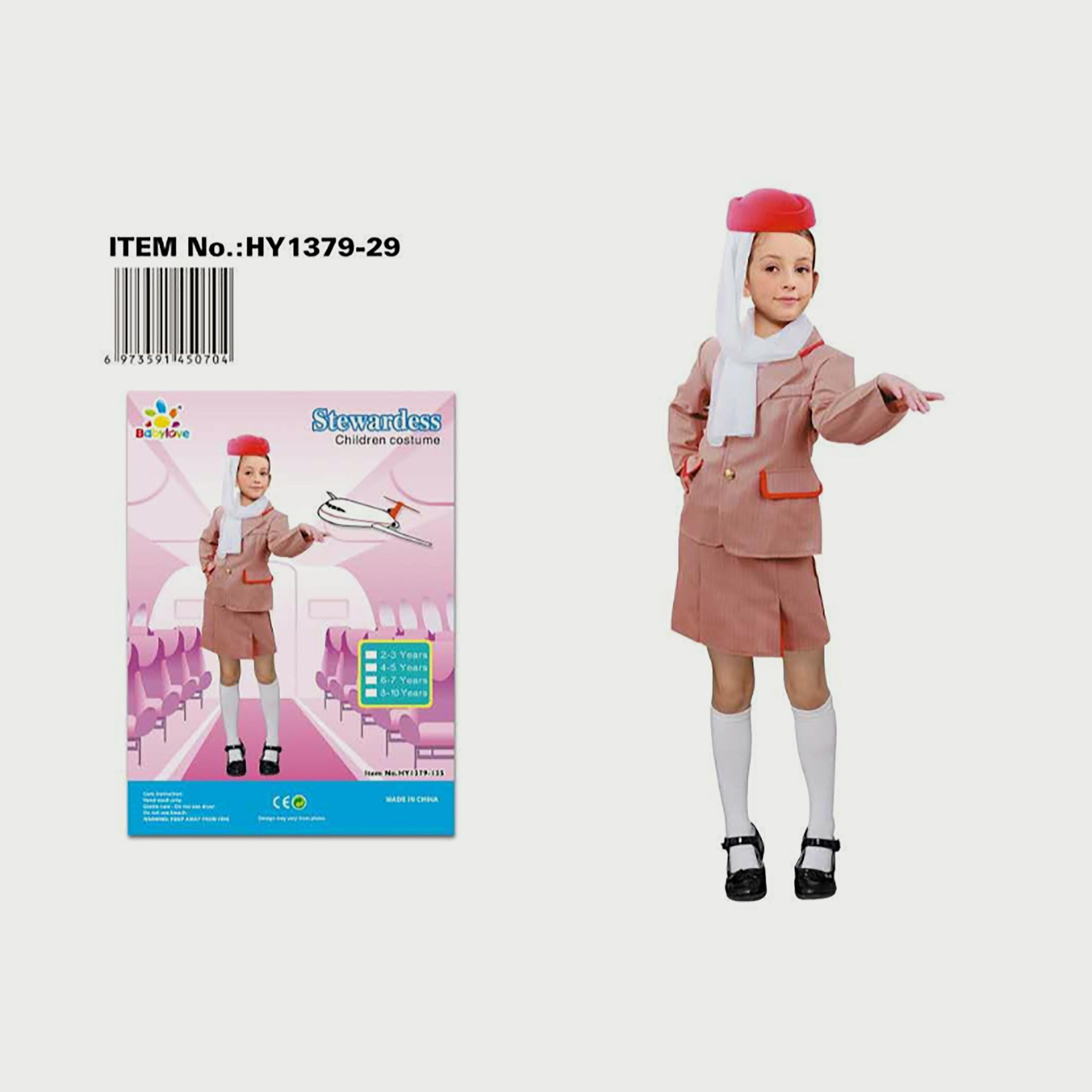 Family Center Children Costume Stewardess Clothing-boys-clothing-costumes-image-5