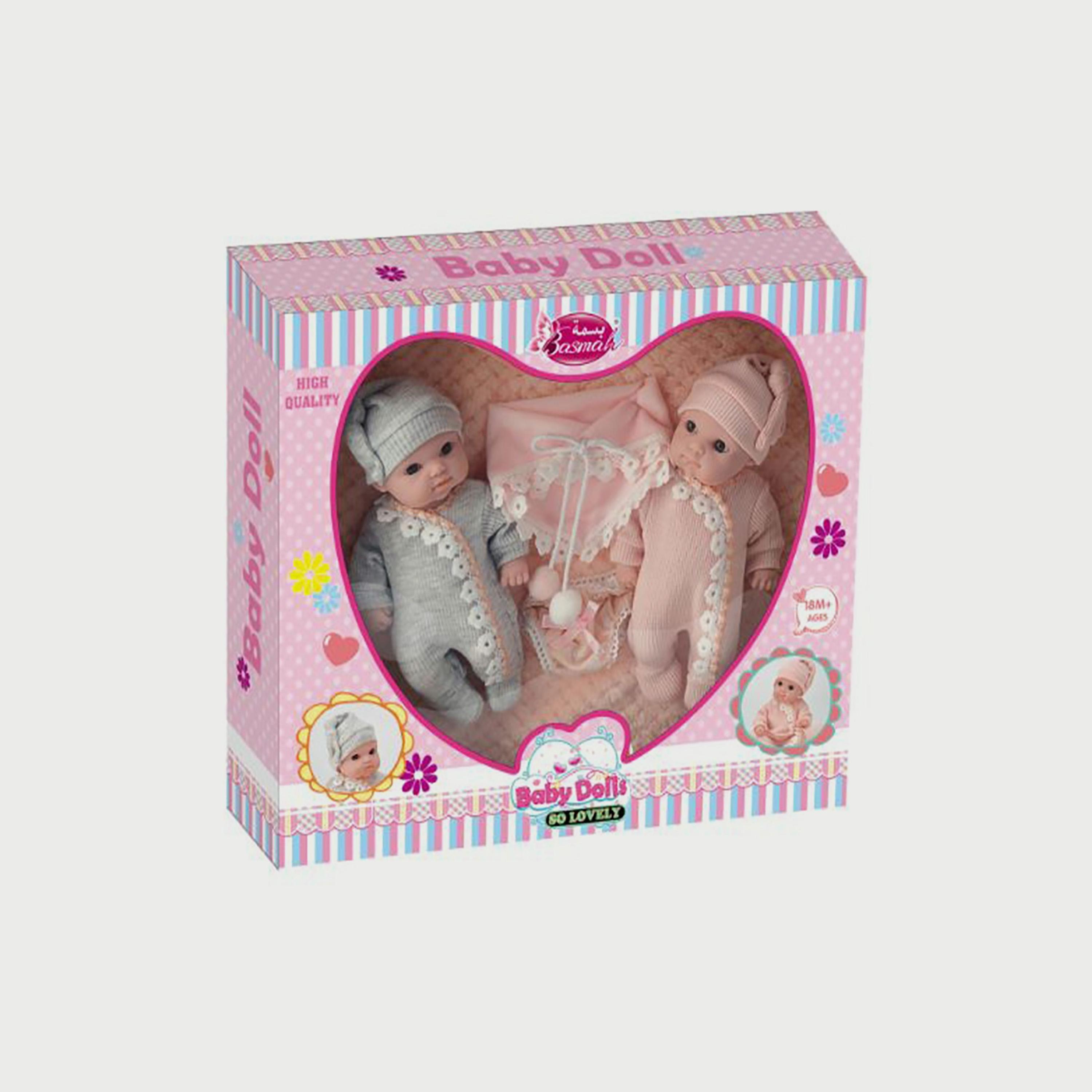 دمية بسمة 8 بوصة-toys-dollsandplaysets-dolls-image-1