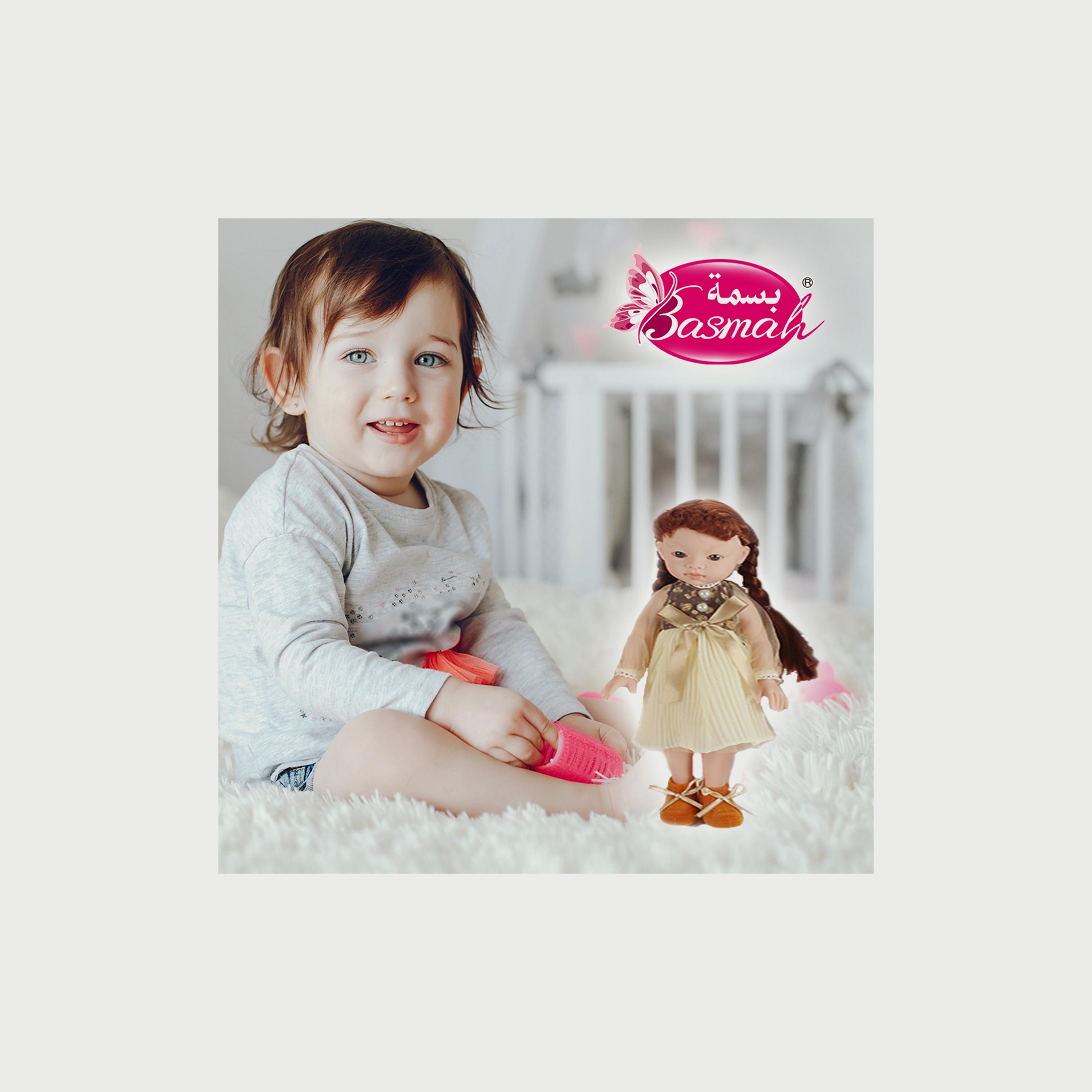 دمية بسمة 12 بوصة-toys-dollsandplaysets-dolls-image-2