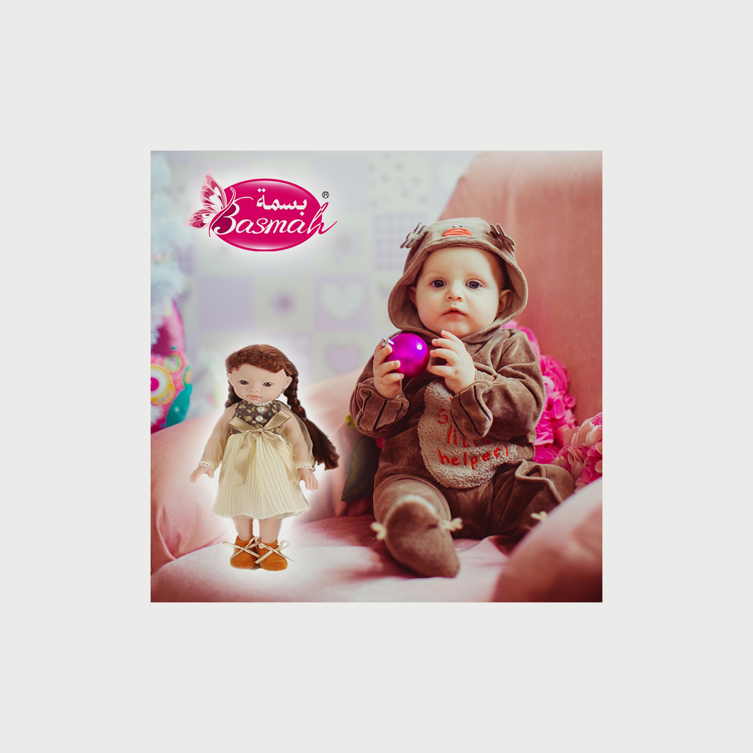 دمية بسمة 12 بوصة-toys-dollsandplaysets-dolls-image-3