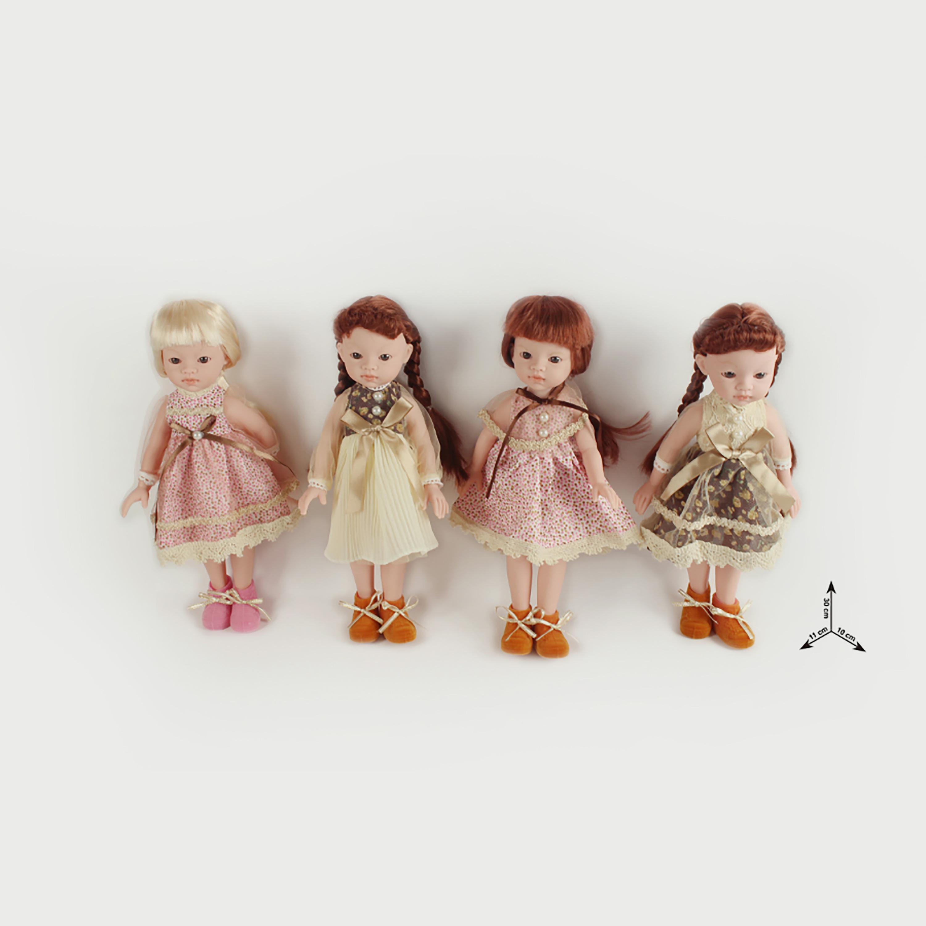 Basmah 12-Inch Doll, White/Orange-toys-dollsandplaysets-dolls-image-2