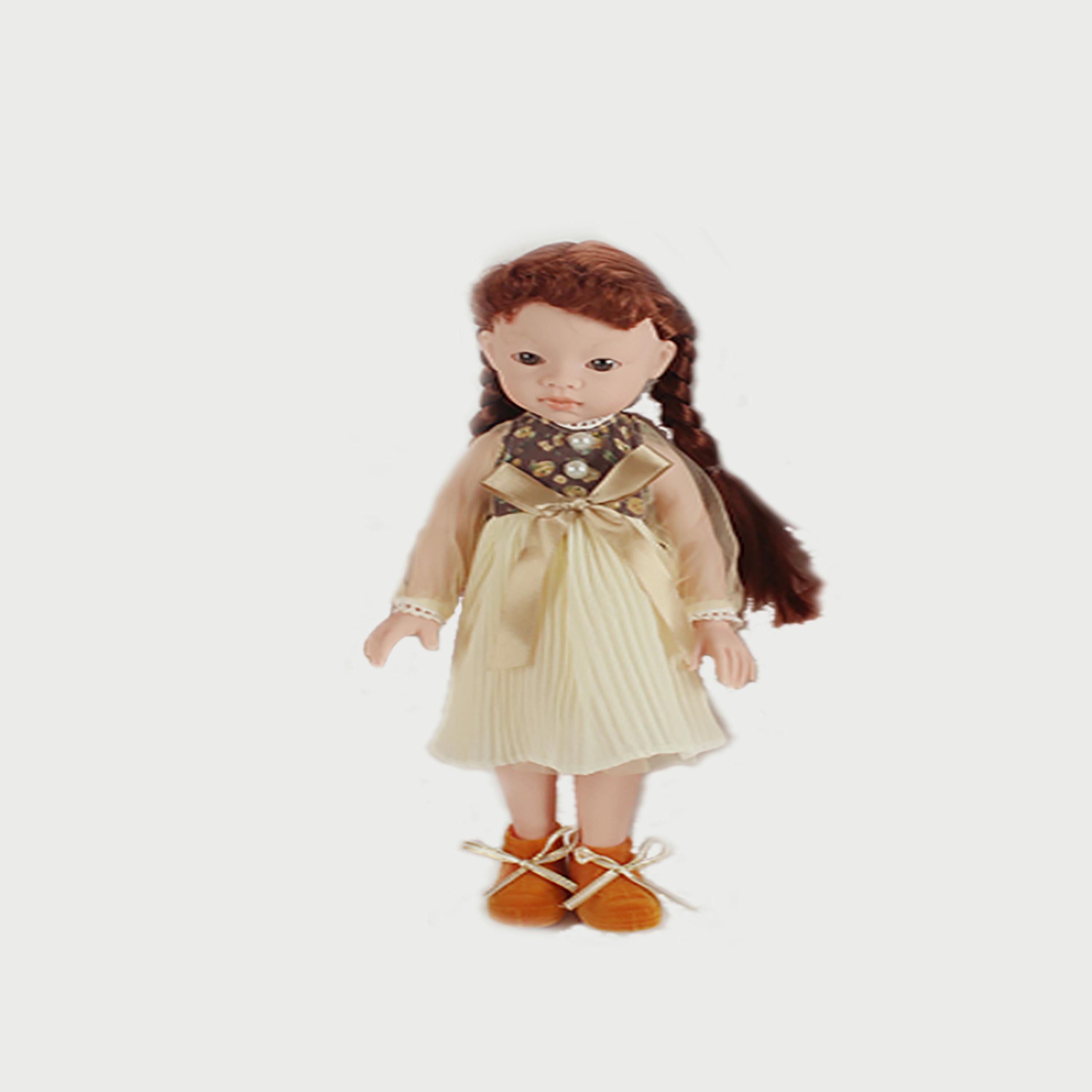 Basmah 12-Inch Doll, White/Orange-toys-dollsandplaysets-dolls-image-4