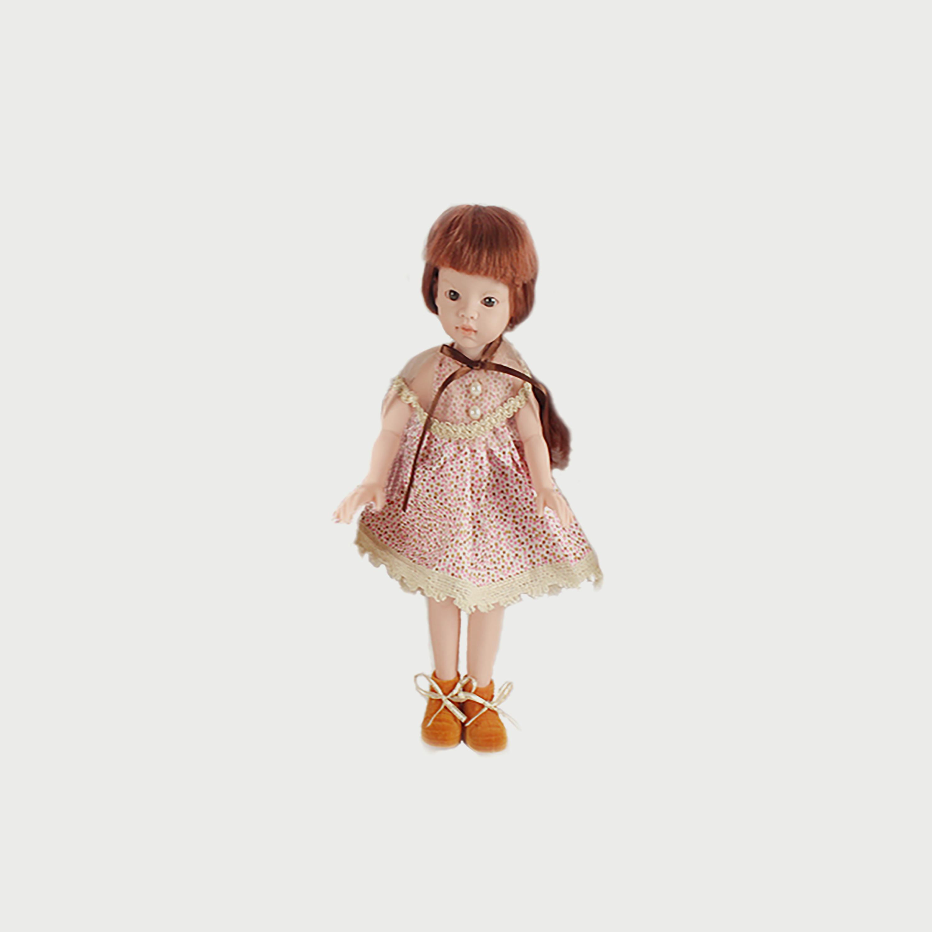 Basmah 12-Inch Doll, Pink/Orange-toys-dollsandplaysets-dolls-image-2